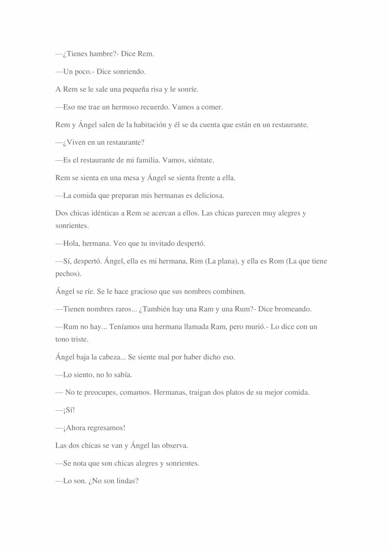 La Dolorosa Vida De Ángel.- Ir A Otro Mundo No Es Tan Genial (Novela) - Capítulo 3 - Página 85 - LectorTMOo