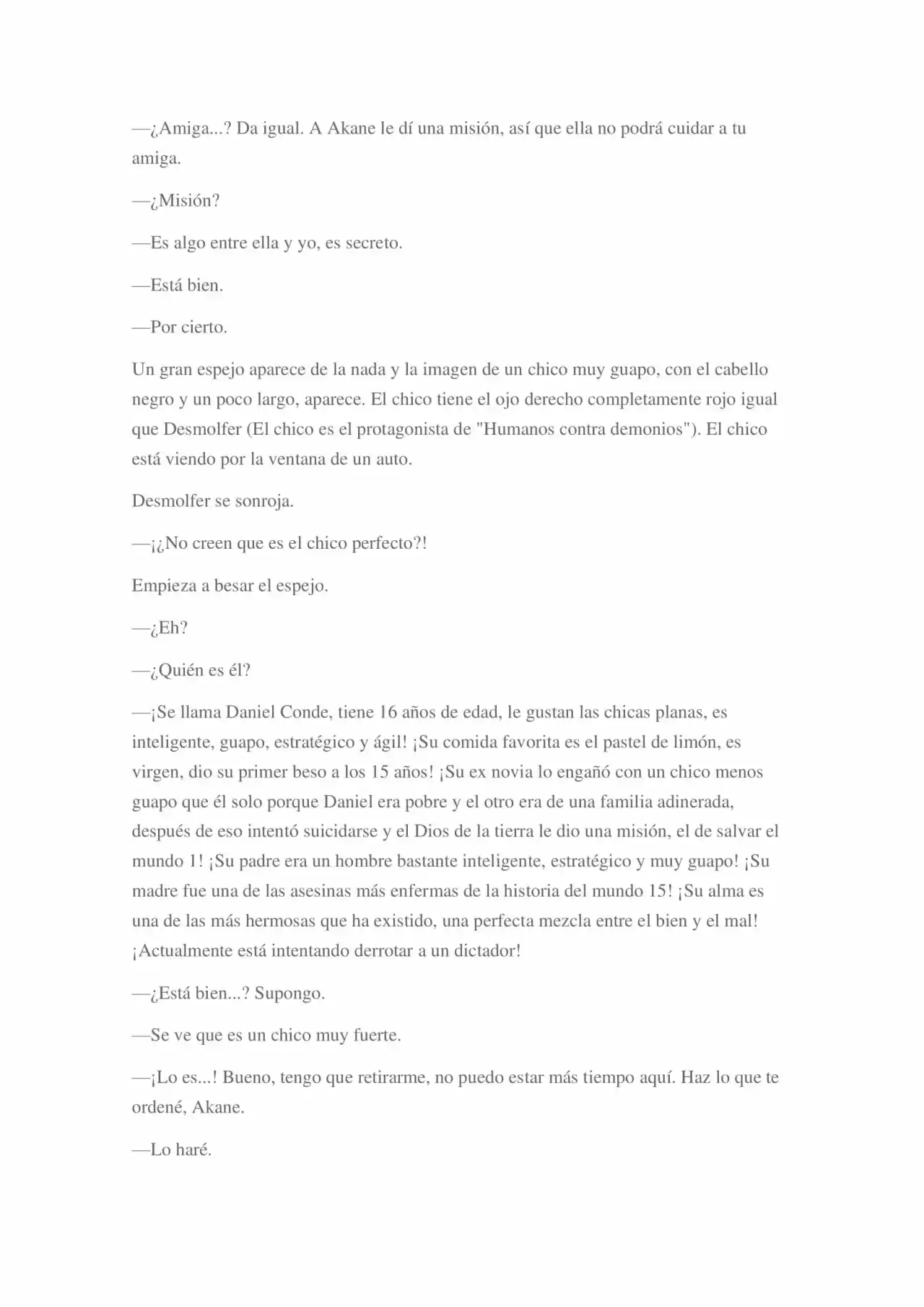 La Dolorosa Vida De Ángel.- Ir A Otro Mundo No Es Tan Genial (Novela) - Capítulo 3 - Página 92 - LectorTMOo