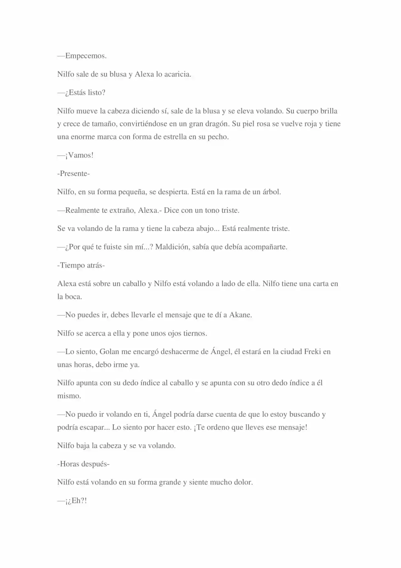 La Dolorosa Vida De Ángel.- Ir A Otro Mundo No Es Tan Genial (Novela) - Capítulo 3 - Página 94 - LectorTMOo
