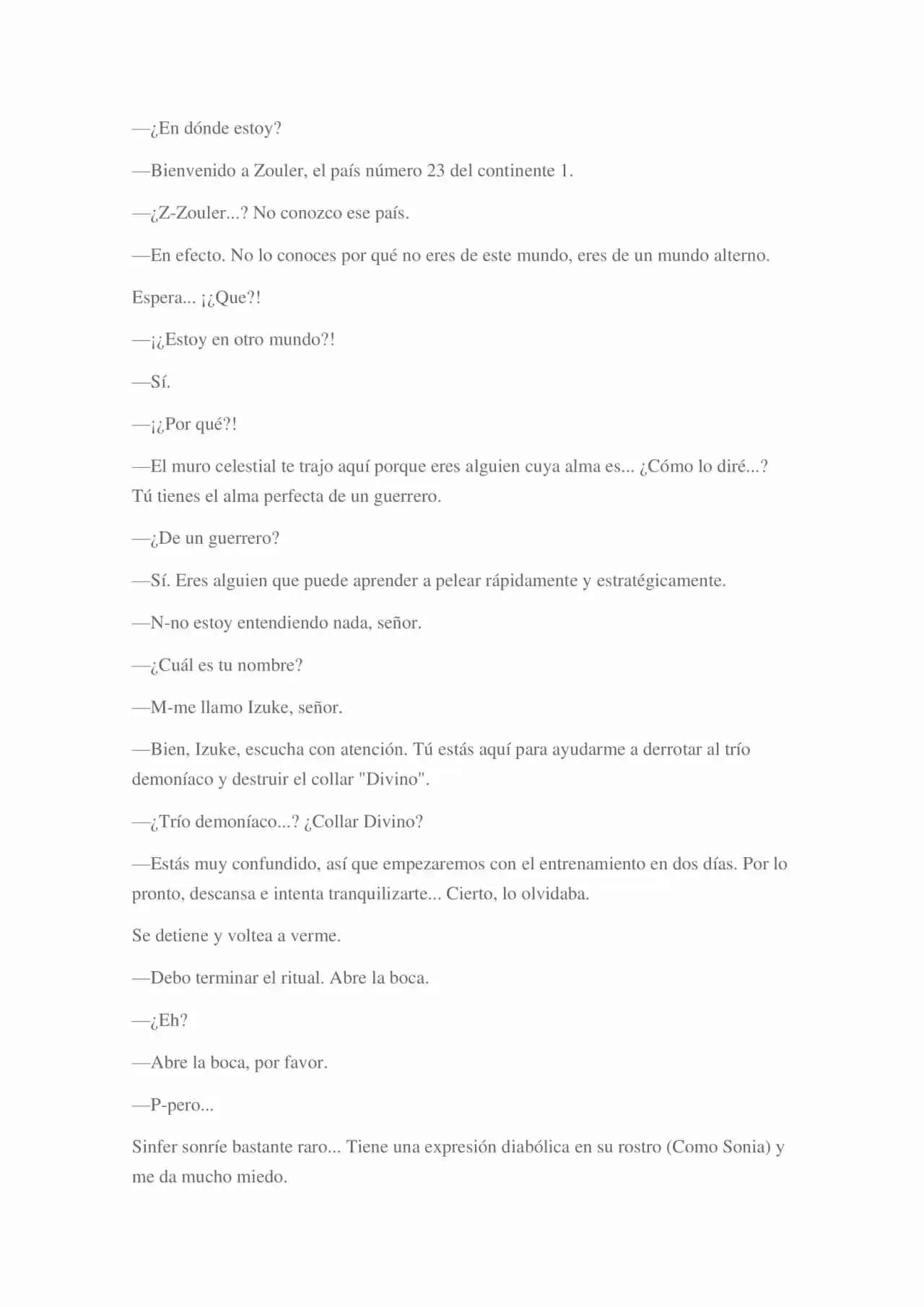 La Dolorosa Vida De Ángel.- Ir A Otro Mundo No Es Tan Genial (Novela) - Capítulo 3 - Página 99 - LectorTMOo