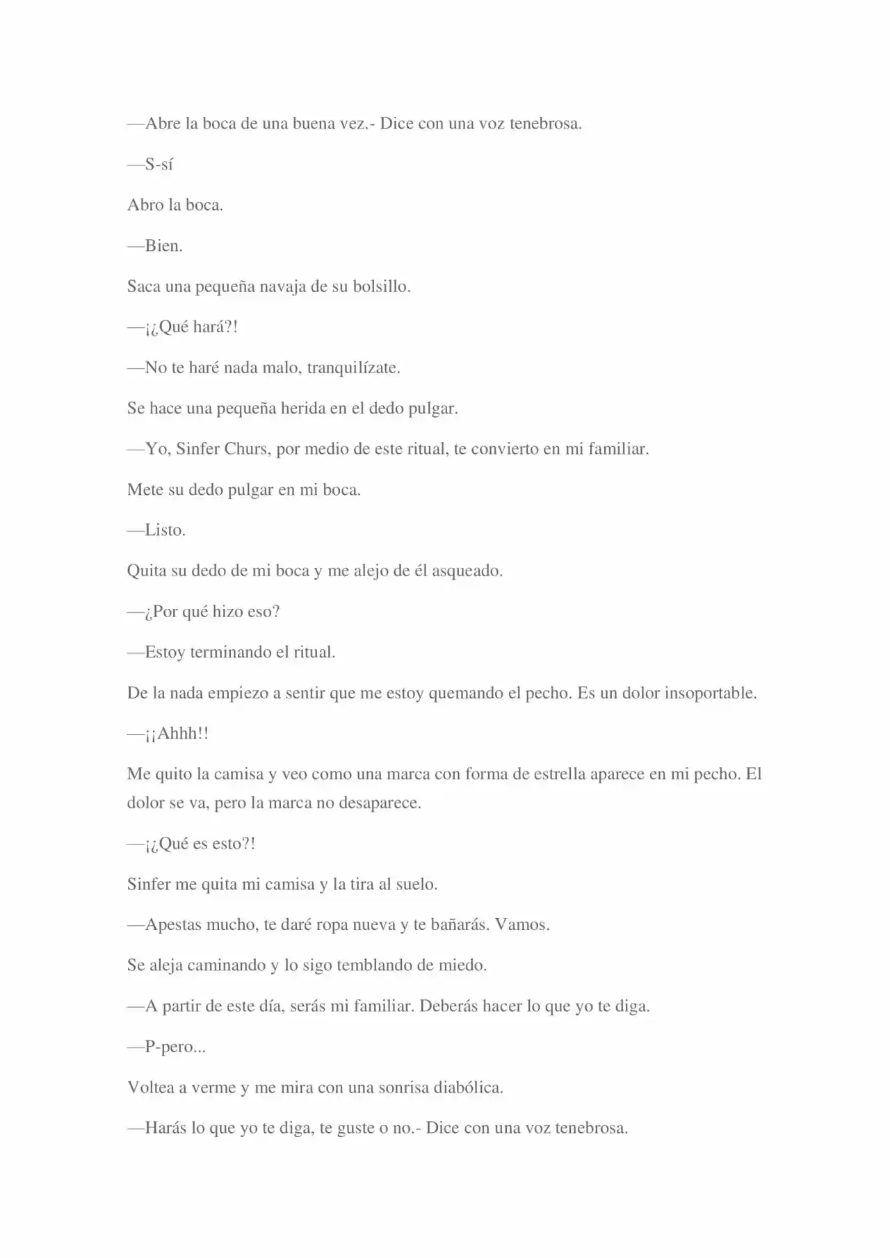 La Dolorosa Vida De Ángel.- Ir A Otro Mundo No Es Tan Genial (Novela) - Capítulo 3 - Página 100 - LectorTMOo