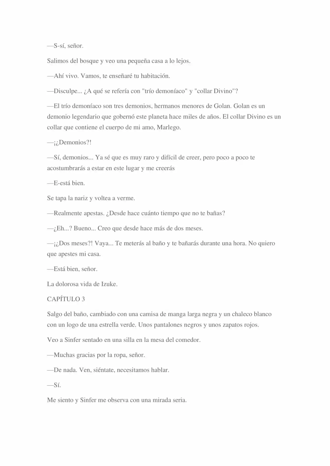 La Dolorosa Vida De Ángel.- Ir A Otro Mundo No Es Tan Genial (Novela) - Capítulo 3 - Página 101 - LectorTMOo
