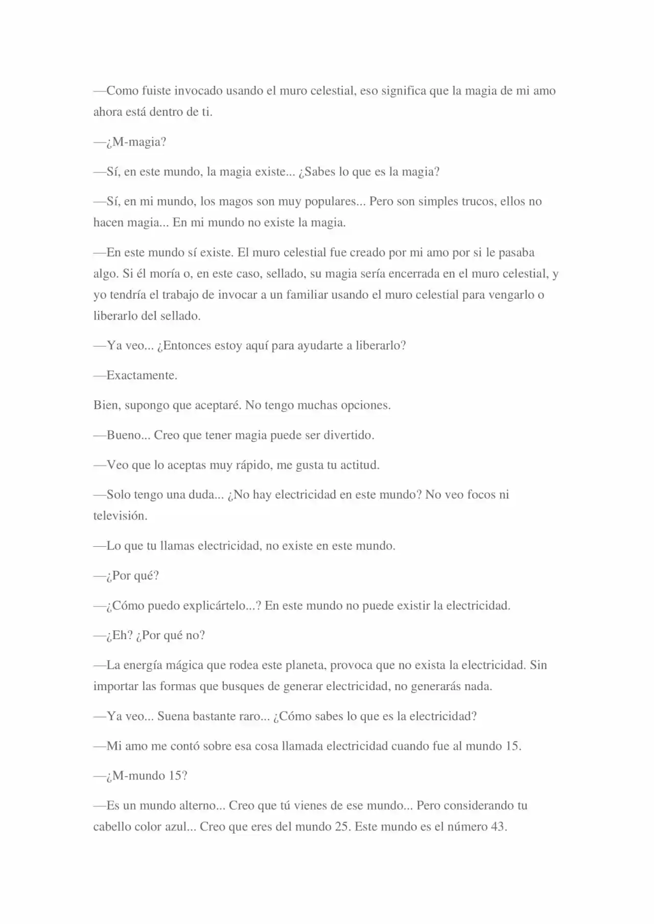 La Dolorosa Vida De Ángel.- Ir A Otro Mundo No Es Tan Genial (Novela) - Capítulo 3 - Página 102 - LectorTMOo