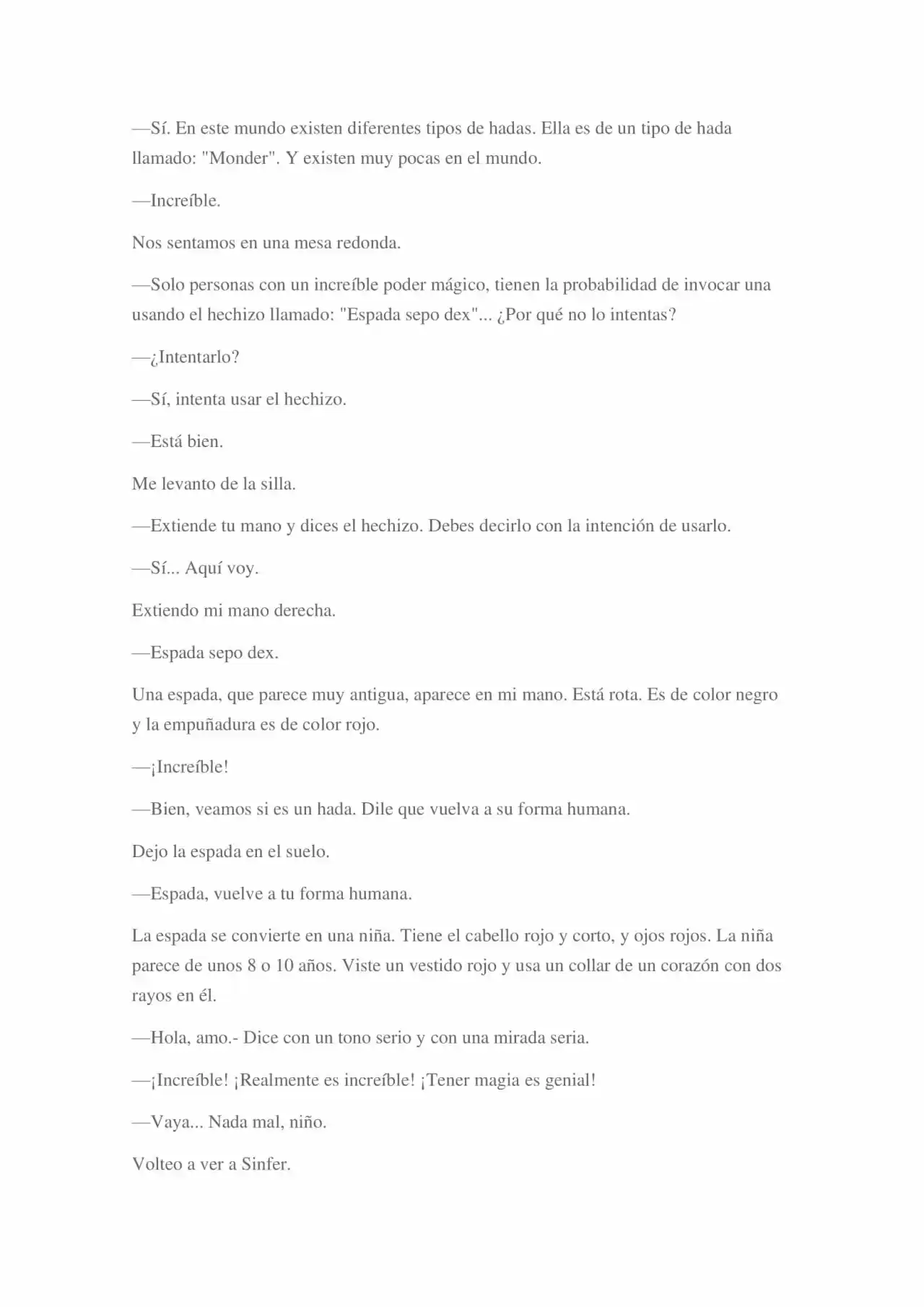 La Dolorosa Vida De Ángel.- Ir A Otro Mundo No Es Tan Genial (Novela) - Capítulo 3 - Página 104 - LectorTMOo