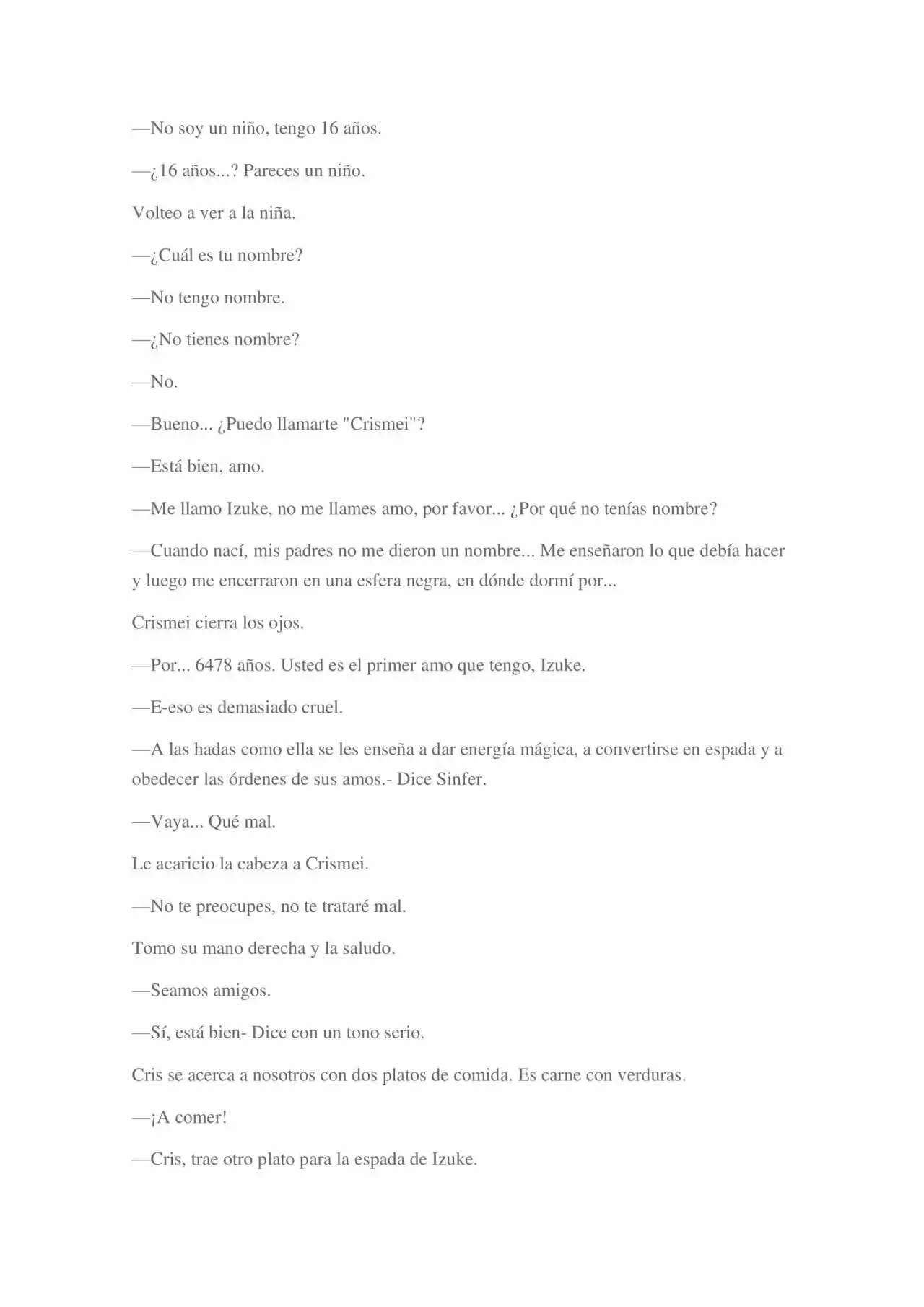 La Dolorosa Vida De Ángel.- Ir A Otro Mundo No Es Tan Genial (Novela) - Capítulo 3 - Página 105 - LectorTMOo