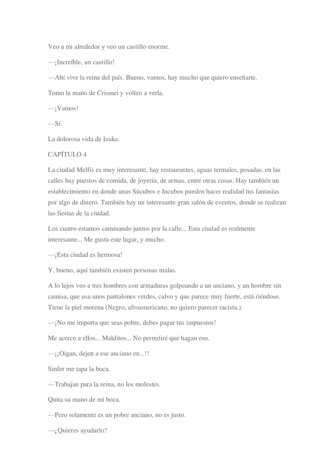 La Dolorosa Vida De Ángel.- Ir A Otro Mundo No Es Tan Genial (Novela) - Capítulo 3 - Página 107 - LectorTMOo
