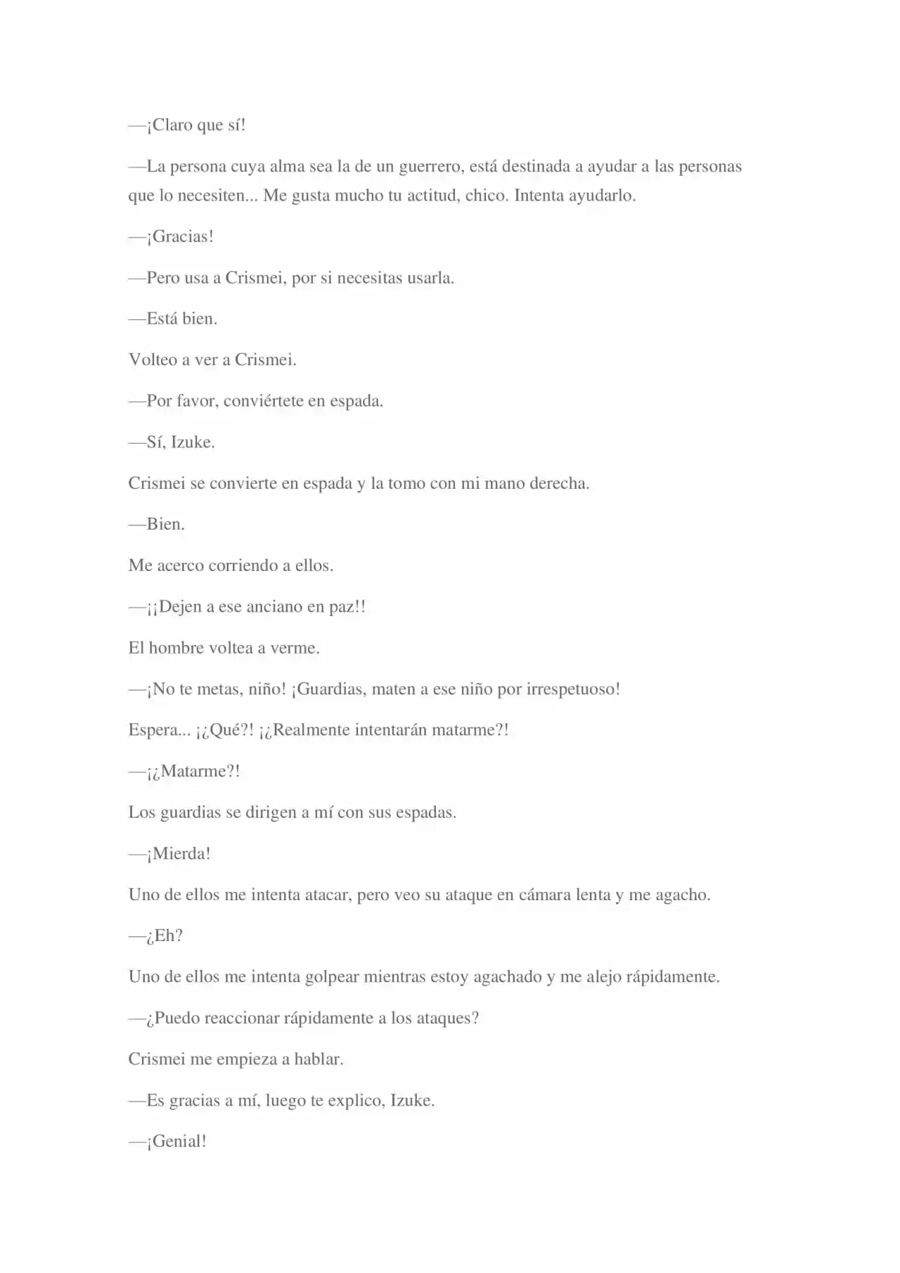 La Dolorosa Vida De Ángel.- Ir A Otro Mundo No Es Tan Genial (Novela) - Capítulo 3 - Página 108 - LectorTMOo