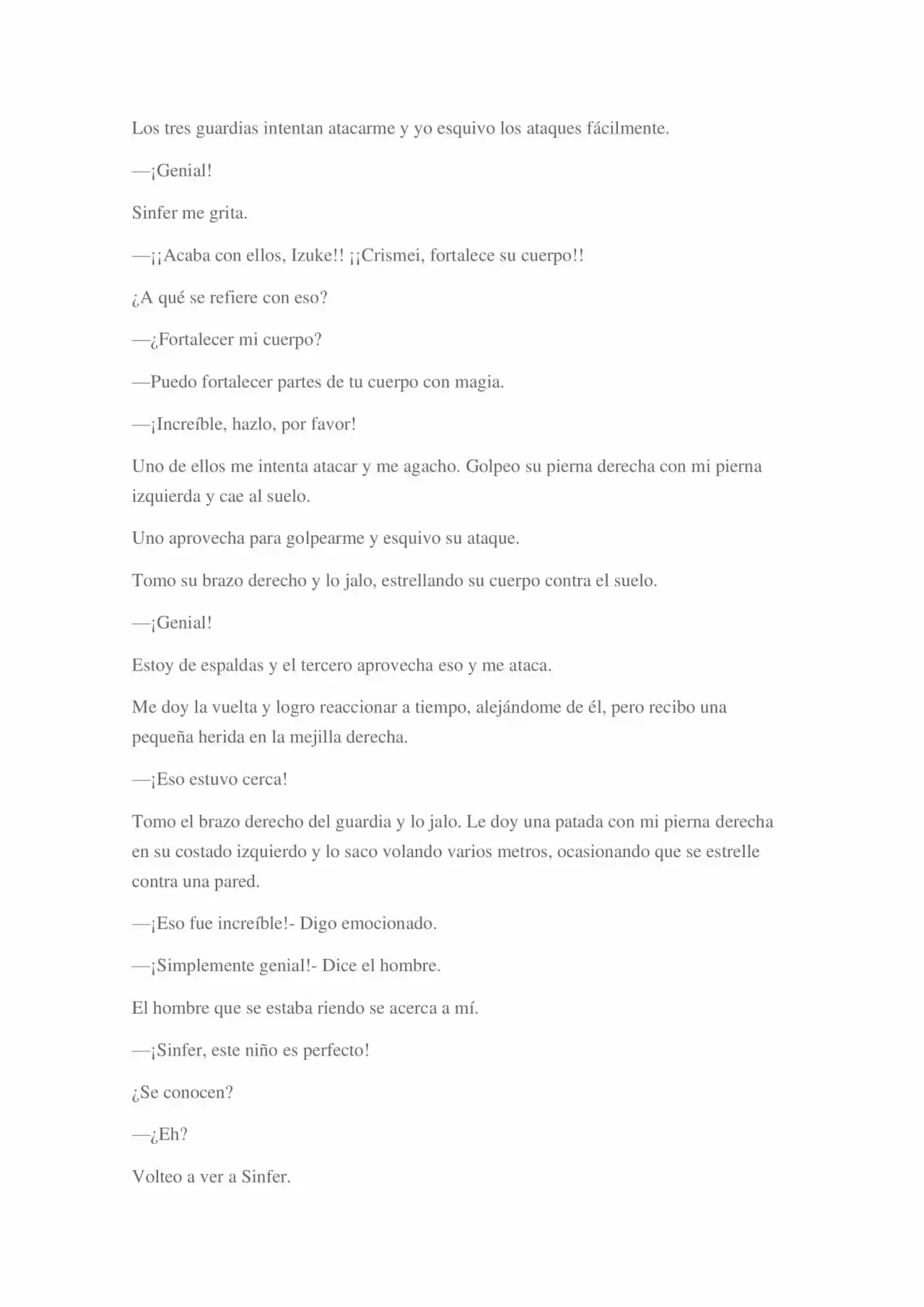 La Dolorosa Vida De Ángel.- Ir A Otro Mundo No Es Tan Genial (Novela) - Capítulo 3 - Página 109 - LectorTMOo