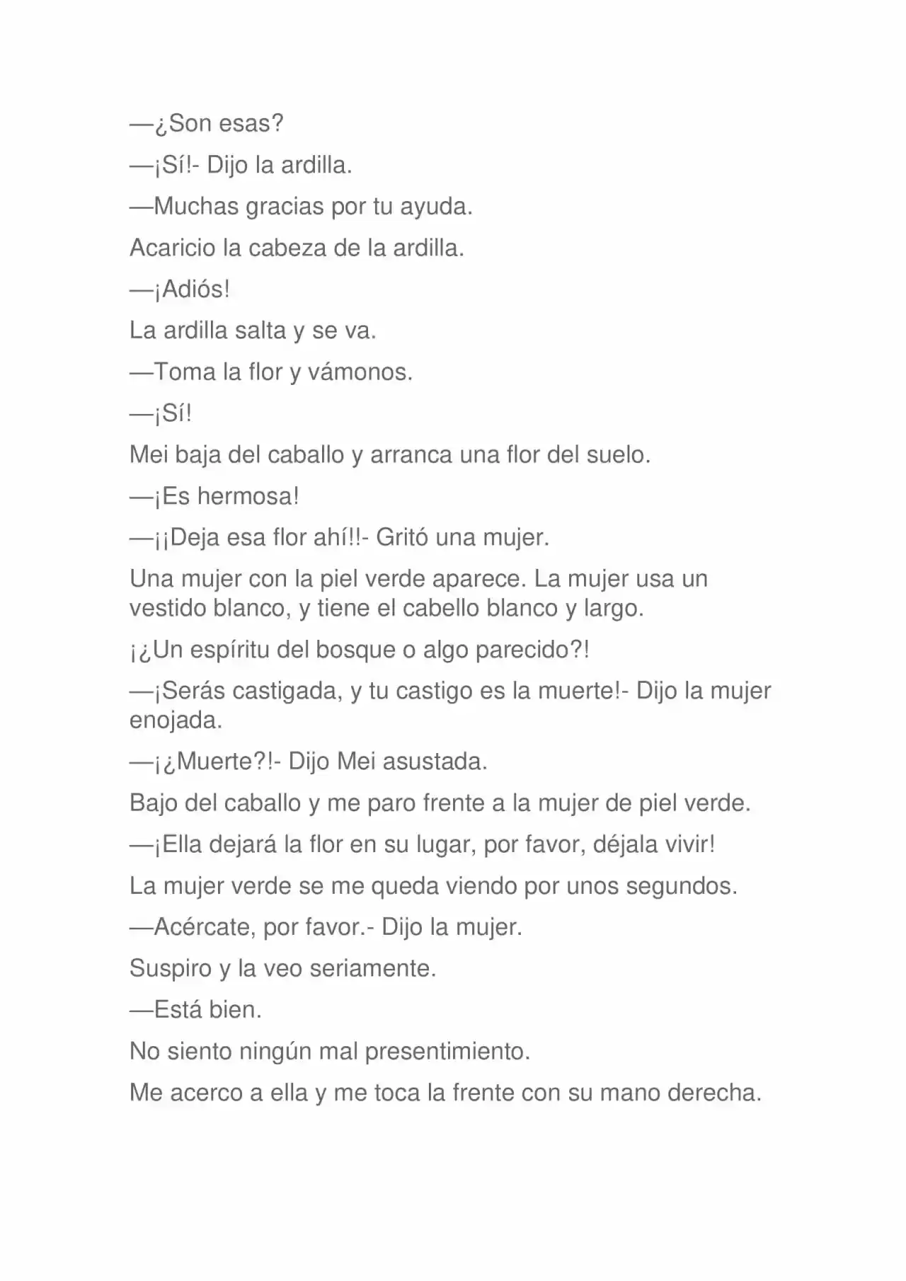 La Dolorosa Vida De Ángel.- Ir A Otro Mundo No Es Tan Genial (Novela) - Capítulo 30 - Página 4 - LectorTMOo