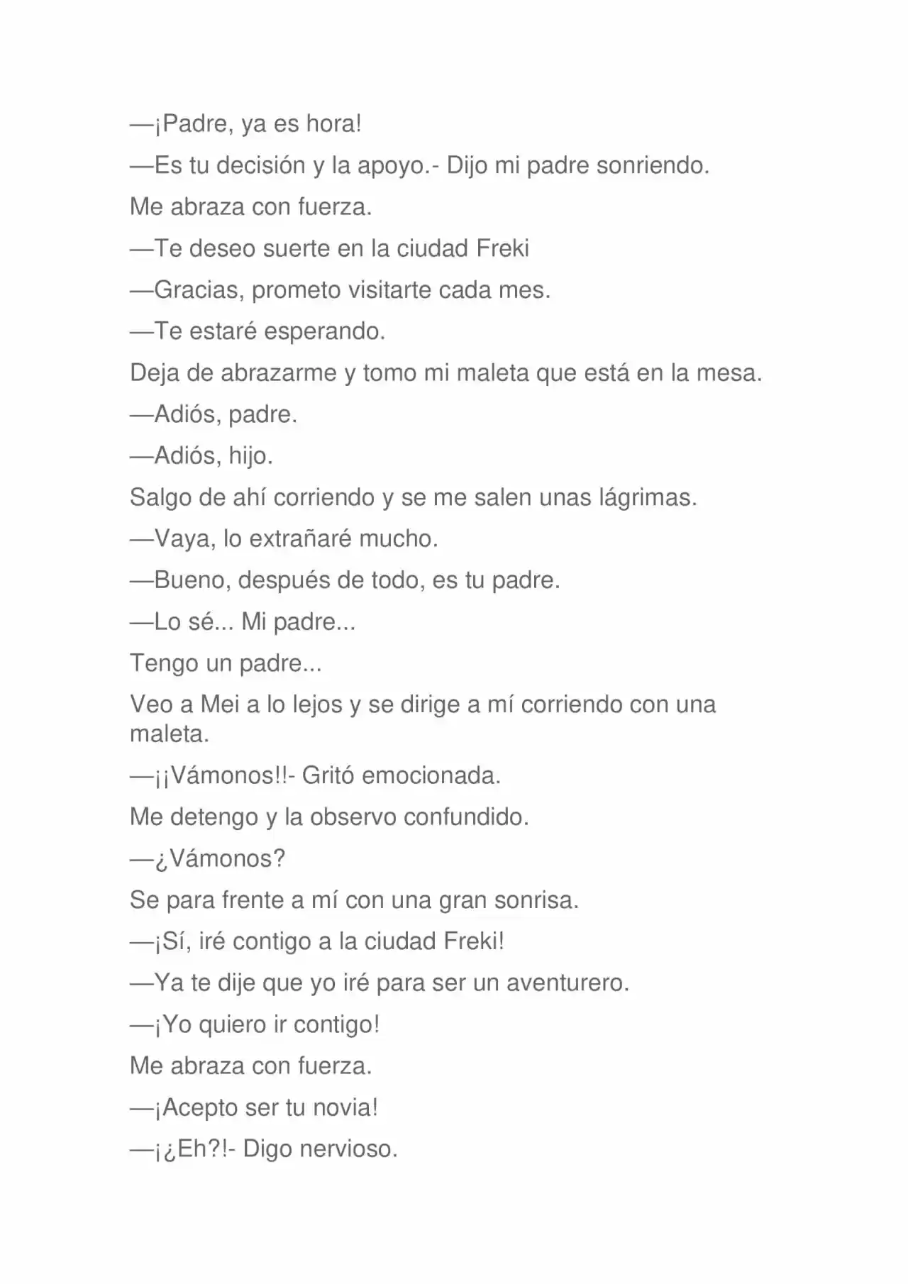 La Dolorosa Vida De Ángel.- Ir A Otro Mundo No Es Tan Genial (Novela) - Capítulo 30 - Página 8 - LectorTMOo