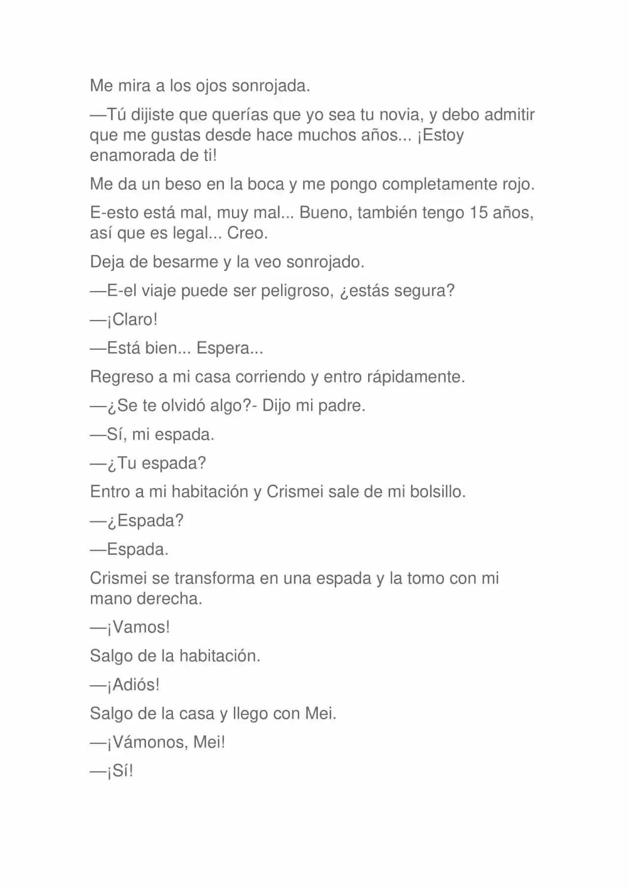 La Dolorosa Vida De Ángel.- Ir A Otro Mundo No Es Tan Genial (Novela) - Capítulo 30 - Página 9 - LectorTMOo