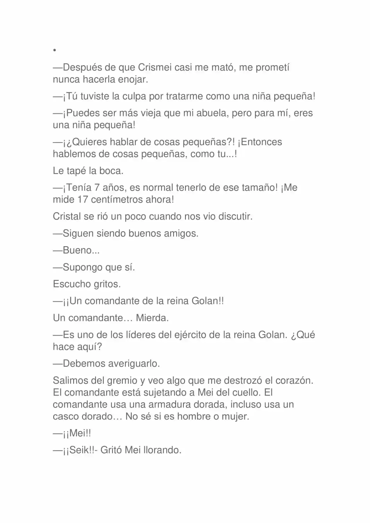 La Dolorosa Vida De Ángel.- Ir A Otro Mundo No Es Tan Genial (Novela) - Capítulo 31 - Página 7 - LectorTMOo