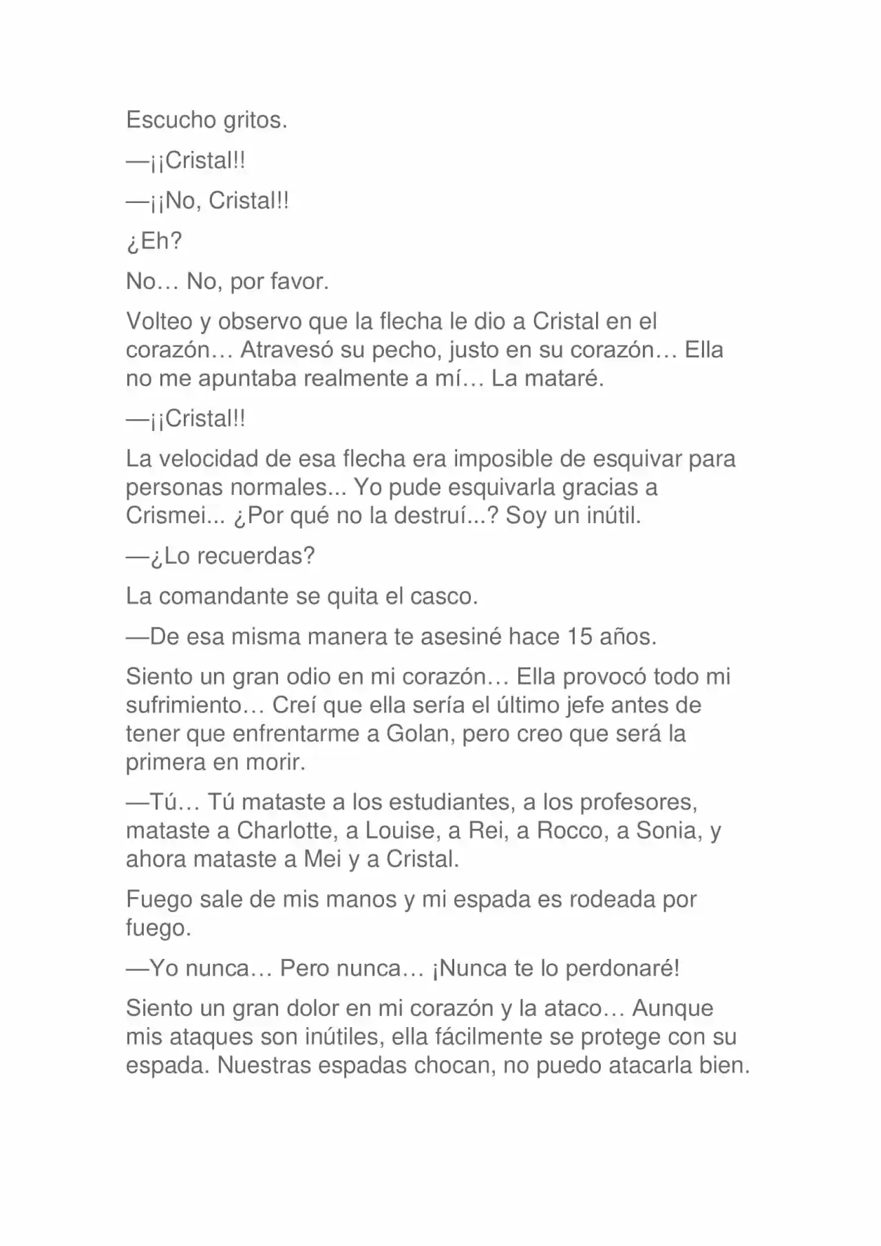 La Dolorosa Vida De Ángel.- Ir A Otro Mundo No Es Tan Genial (Novela) - Capítulo 31 - Página 9 - LectorTMOo