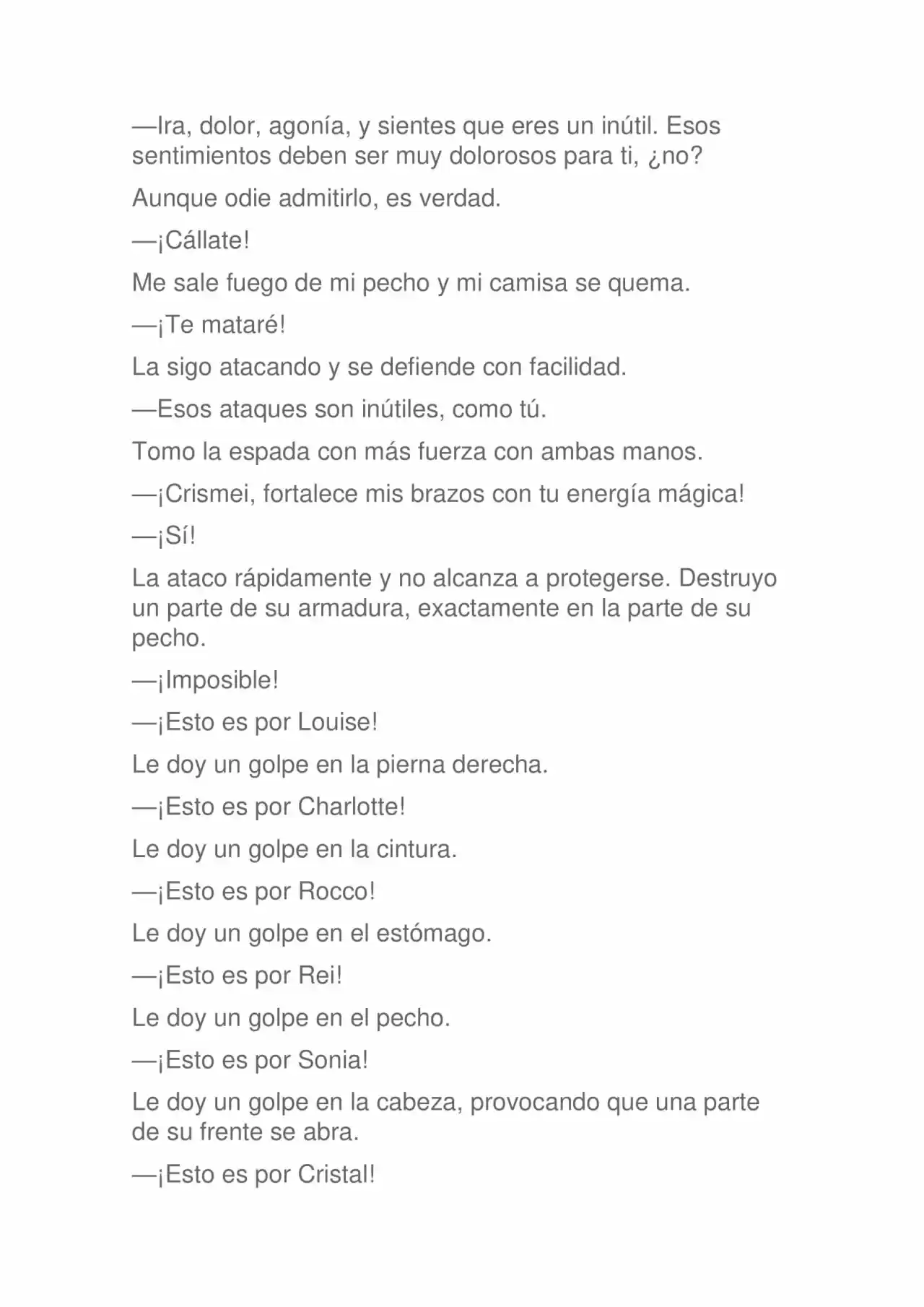 La Dolorosa Vida De Ángel.- Ir A Otro Mundo No Es Tan Genial (Novela) - Capítulo 31 - Página 10 - LectorTMOo
