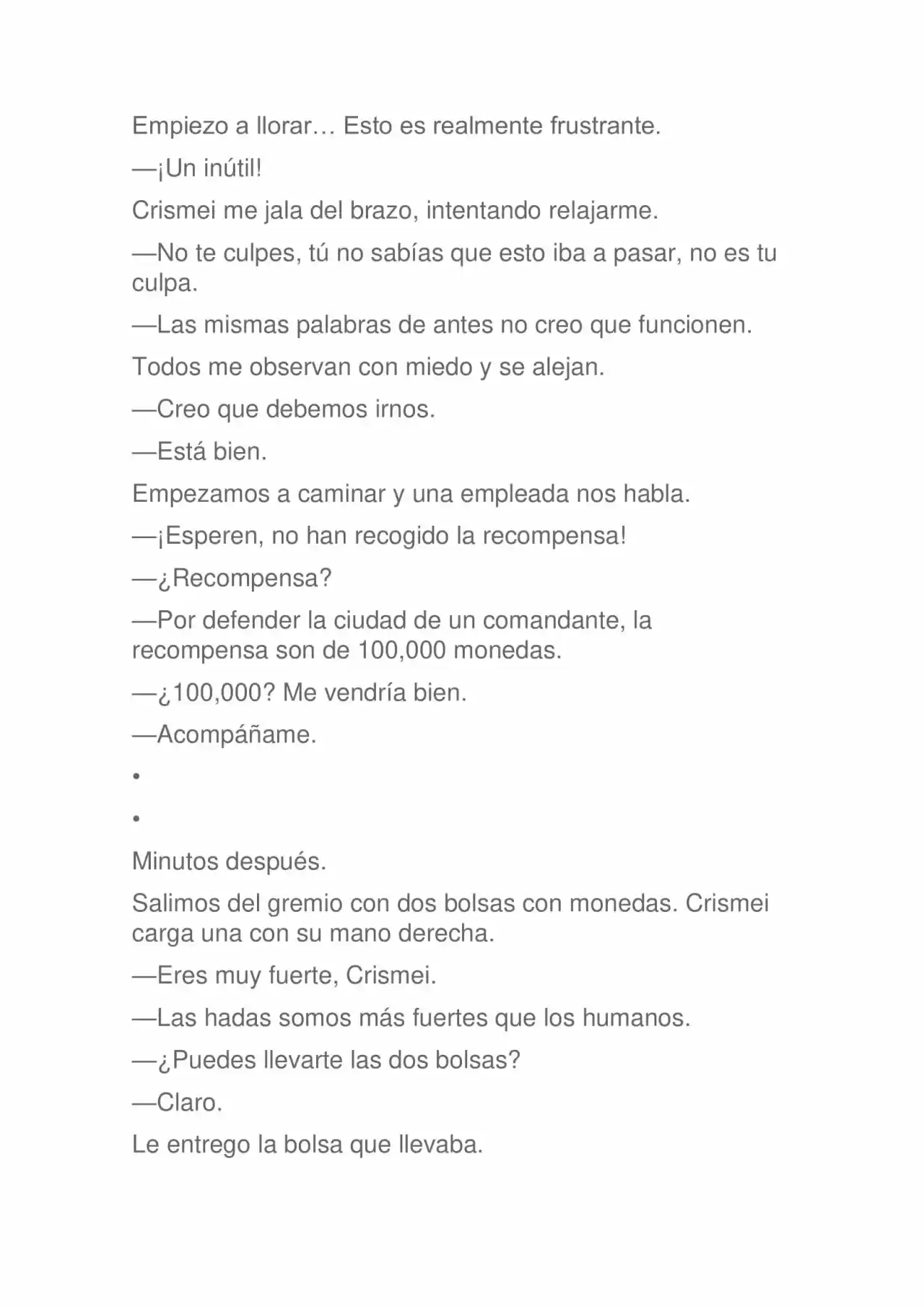 La Dolorosa Vida De Ángel.- Ir A Otro Mundo No Es Tan Genial (Novela) - Capítulo 31 - Página 12 - LectorTMOo