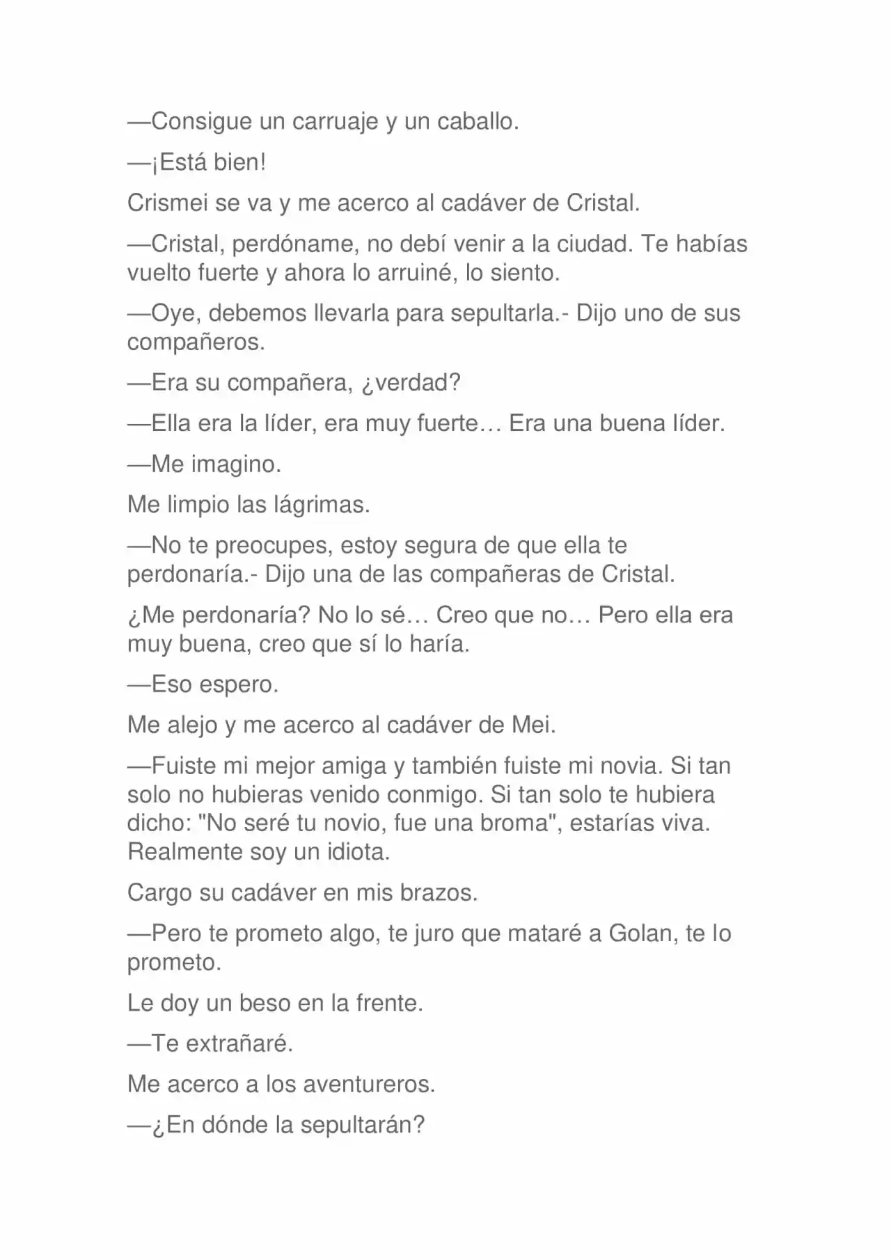 La Dolorosa Vida De Ángel.- Ir A Otro Mundo No Es Tan Genial (Novela) - Capítulo 31 - Página 13 - LectorTMOo
