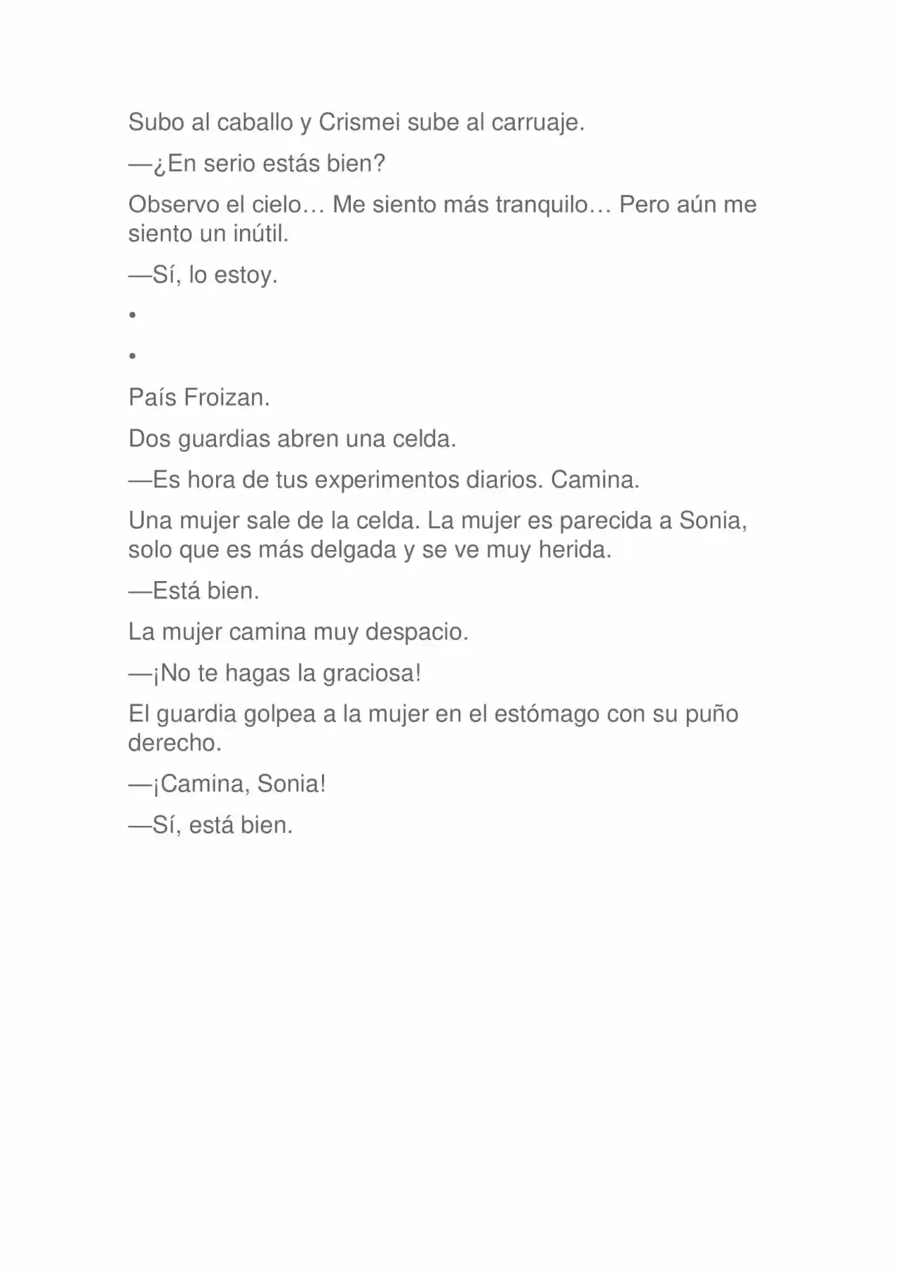 La Dolorosa Vida De Ángel.- Ir A Otro Mundo No Es Tan Genial (Novela) - Capítulo 31 - Página 16 - LectorTMOo