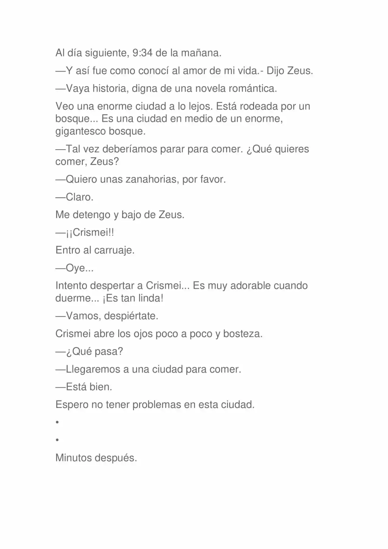 La Dolorosa Vida De Ángel.- Ir A Otro Mundo No Es Tan Genial (Novela) - Capítulo 32 - Página 7 - LectorTMOo