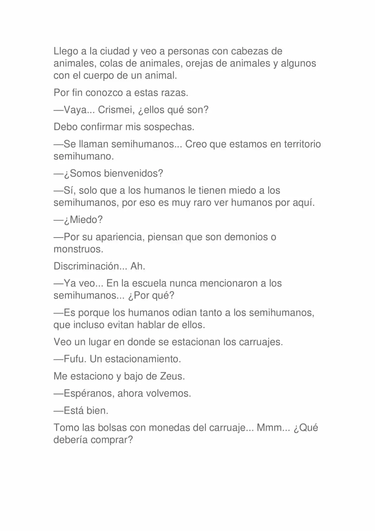 La Dolorosa Vida De Ángel.- Ir A Otro Mundo No Es Tan Genial (Novela) - Capítulo 32 - Página 8 - LectorTMOo