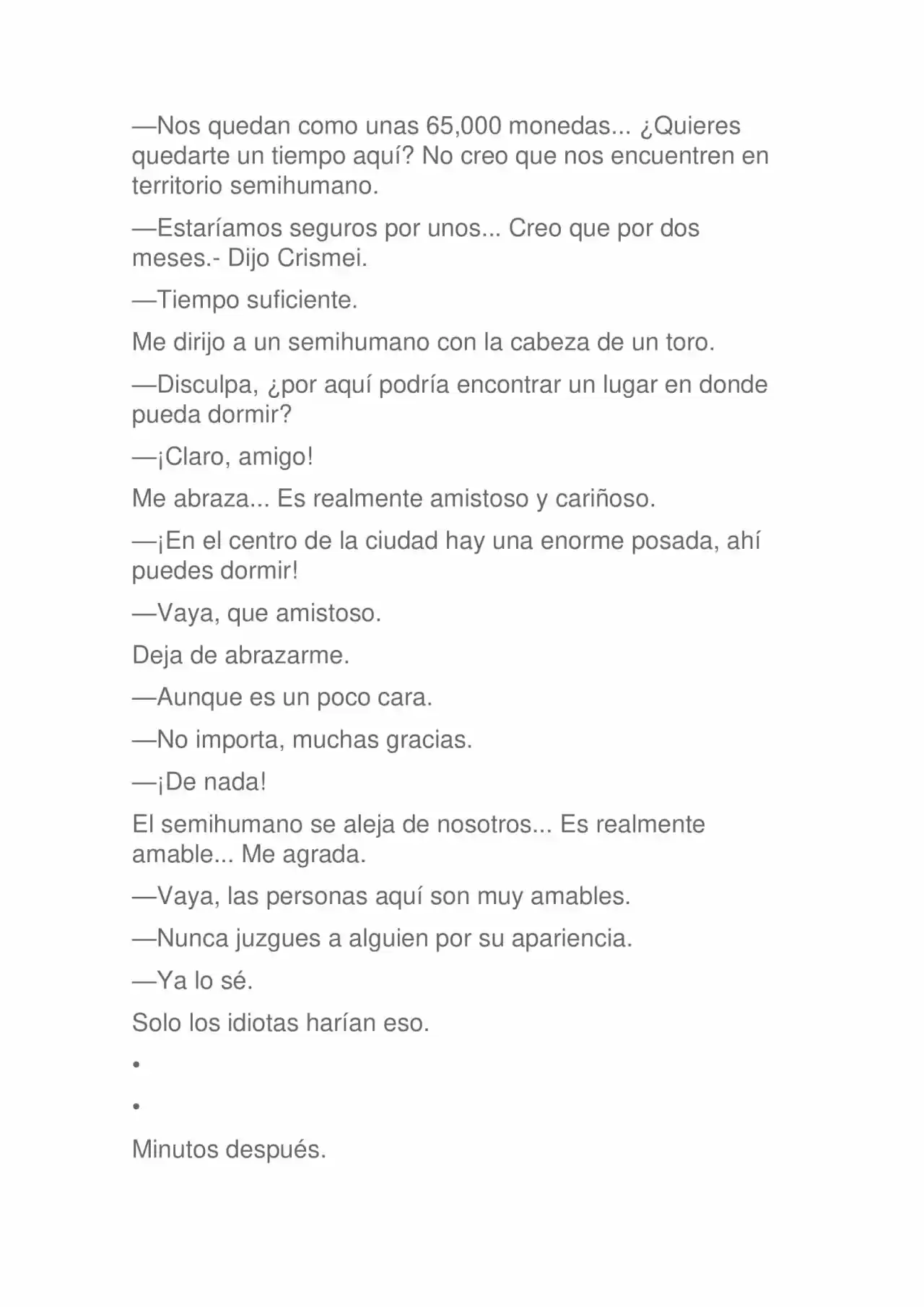 La Dolorosa Vida De Ángel.- Ir A Otro Mundo No Es Tan Genial (Novela) - Capítulo 32 - Página 9 - LectorTMOo