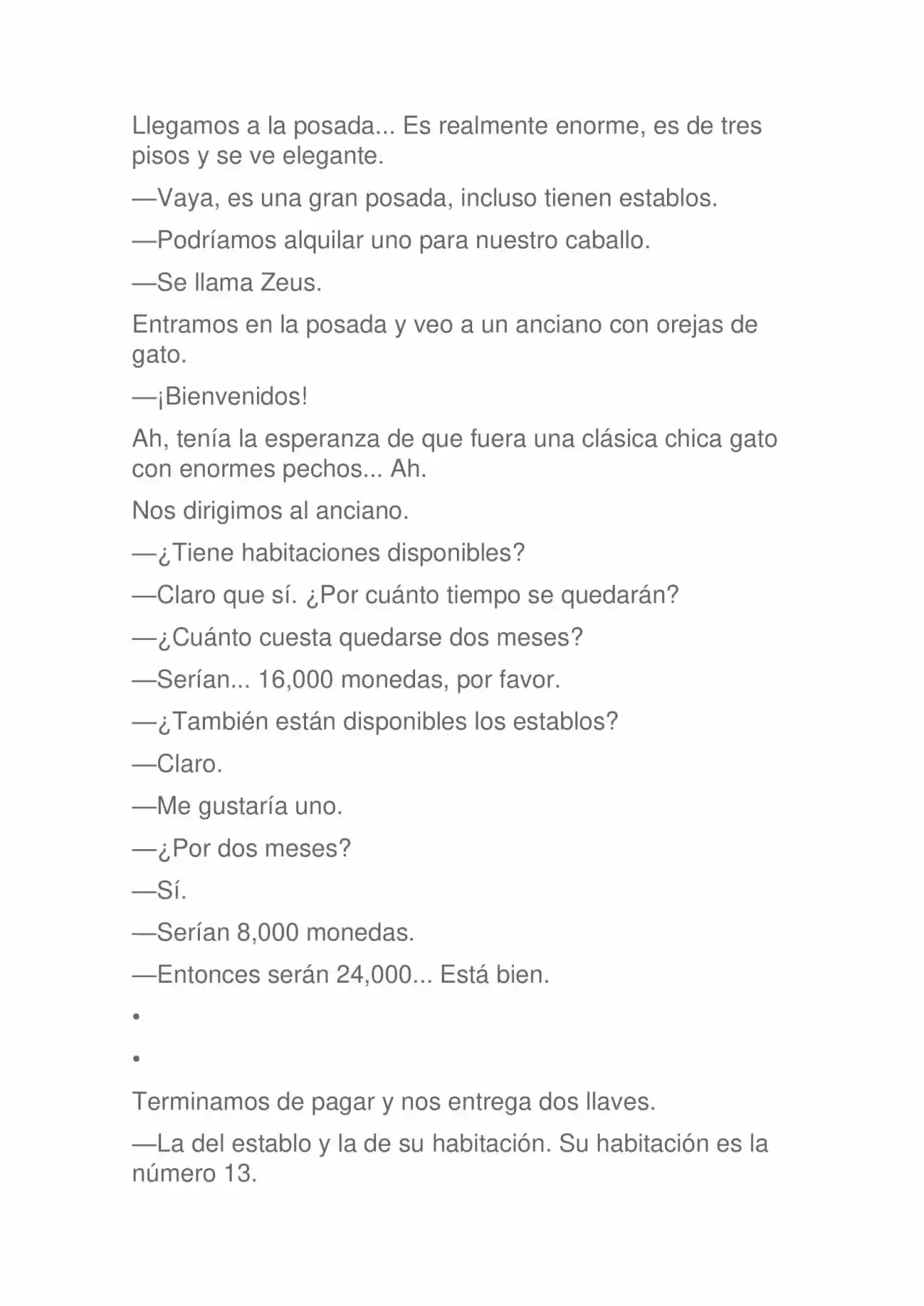 La Dolorosa Vida De Ángel.- Ir A Otro Mundo No Es Tan Genial (Novela) - Capítulo 32 - Página 10 - LectorTMOo