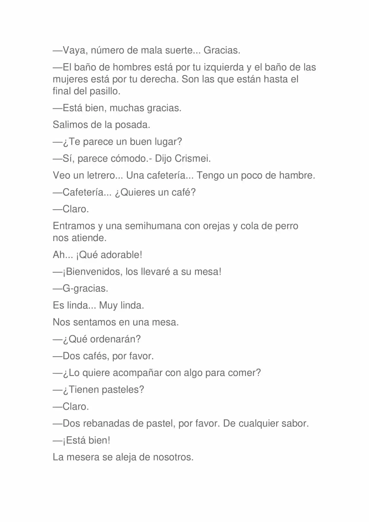 La Dolorosa Vida De Ángel.- Ir A Otro Mundo No Es Tan Genial (Novela) - Capítulo 32 - Página 11 - LectorTMOo