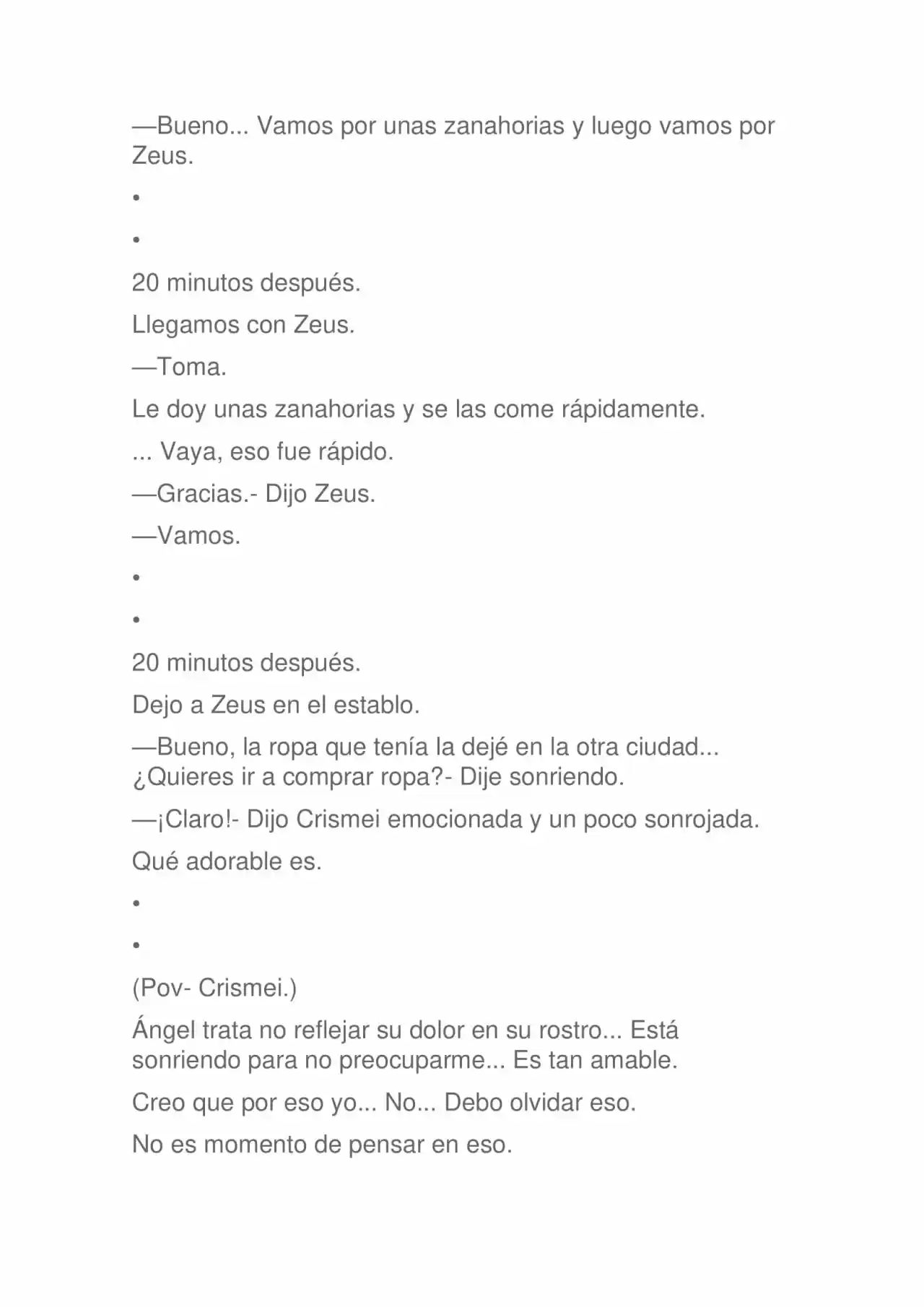 La Dolorosa Vida De Ángel.- Ir A Otro Mundo No Es Tan Genial (Novela) - Capítulo 32 - Página 13 - LectorTMOo