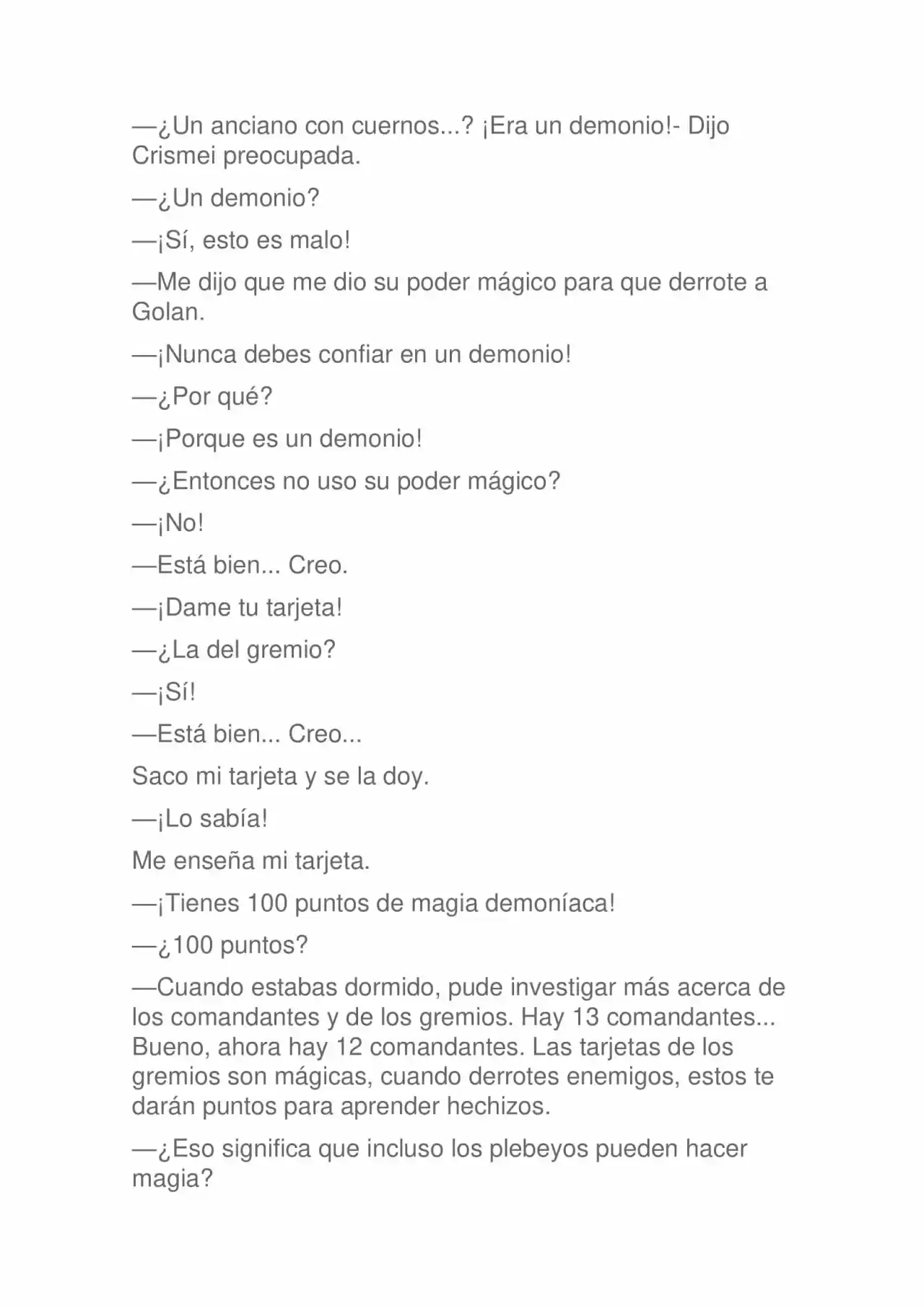 La Dolorosa Vida De Ángel.- Ir A Otro Mundo No Es Tan Genial (Novela) - Capítulo 33 - Página 6 - LectorTMOo