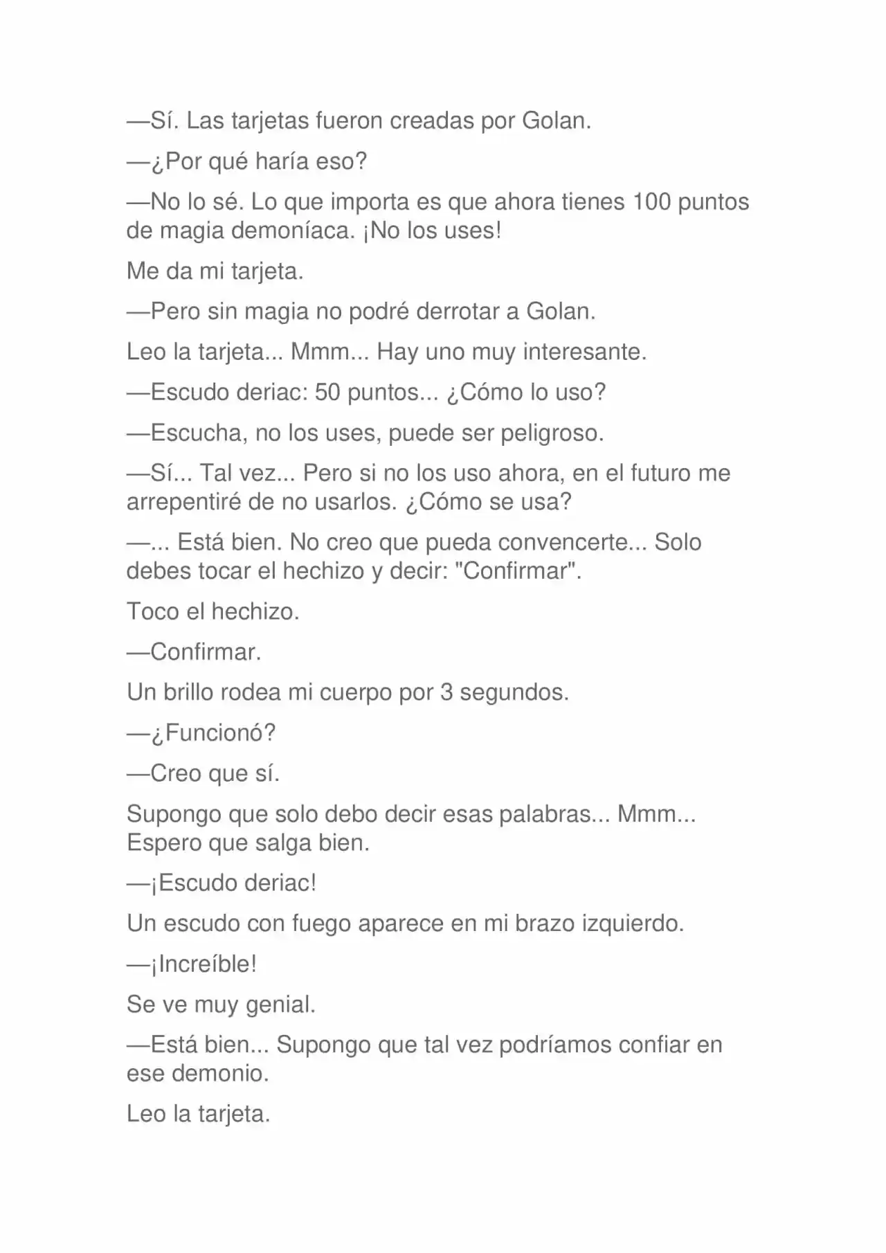 La Dolorosa Vida De Ángel.- Ir A Otro Mundo No Es Tan Genial (Novela) - Capítulo 33 - Página 7 - LectorTMOo