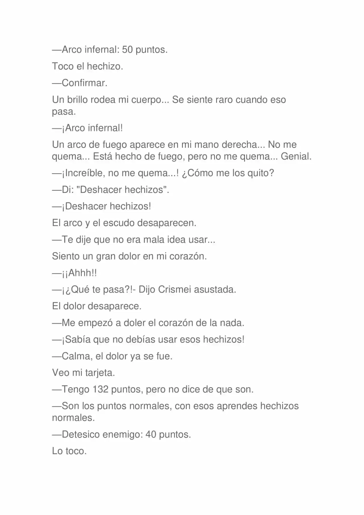 La Dolorosa Vida De Ángel.- Ir A Otro Mundo No Es Tan Genial (Novela) - Capítulo 33 - Página 8 - LectorTMOo