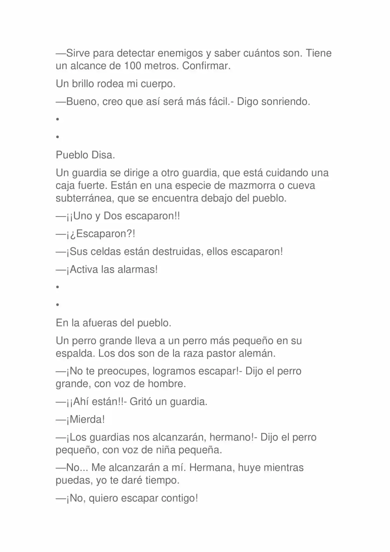 La Dolorosa Vida De Ángel.- Ir A Otro Mundo No Es Tan Genial (Novela) - Capítulo 33 - Página 9 - LectorTMOo