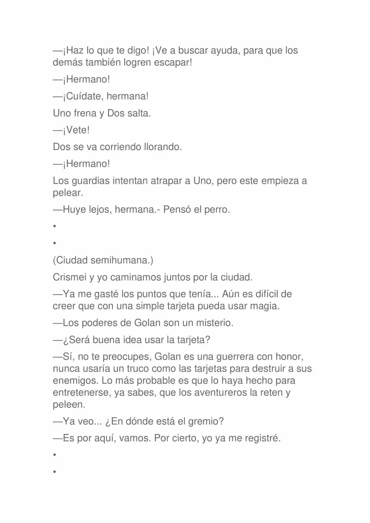La Dolorosa Vida De Ángel.- Ir A Otro Mundo No Es Tan Genial (Novela) - Capítulo 33 - Página 10 - LectorTMOo