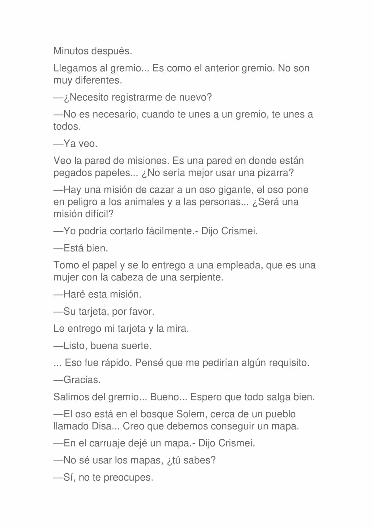 La Dolorosa Vida De Ángel.- Ir A Otro Mundo No Es Tan Genial (Novela) - Capítulo 33 - Página 11 - LectorTMOo