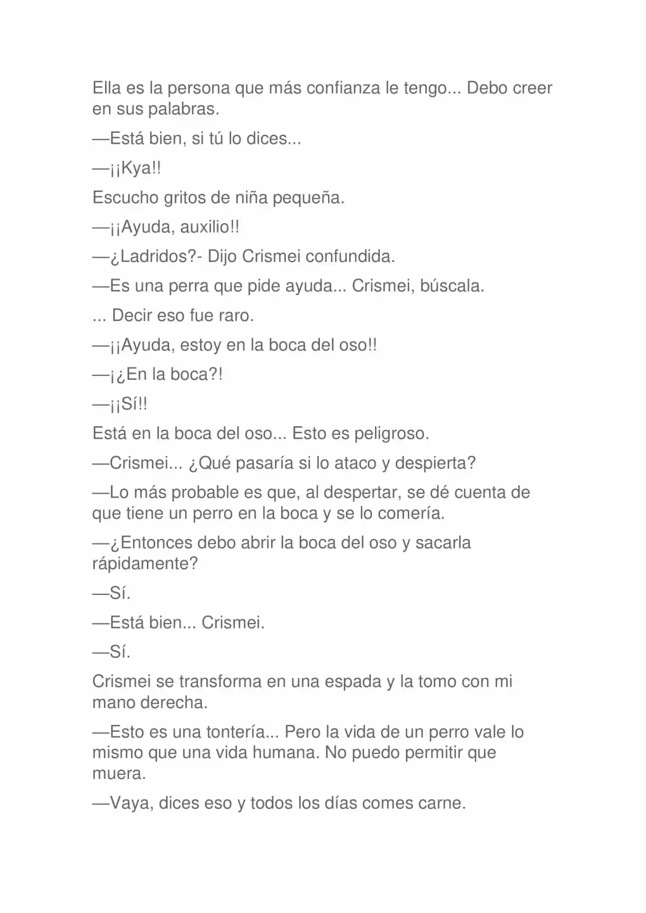 La Dolorosa Vida De Ángel.- Ir A Otro Mundo No Es Tan Genial (Novela) - Capítulo 34 - Página 4 - LectorTMOo