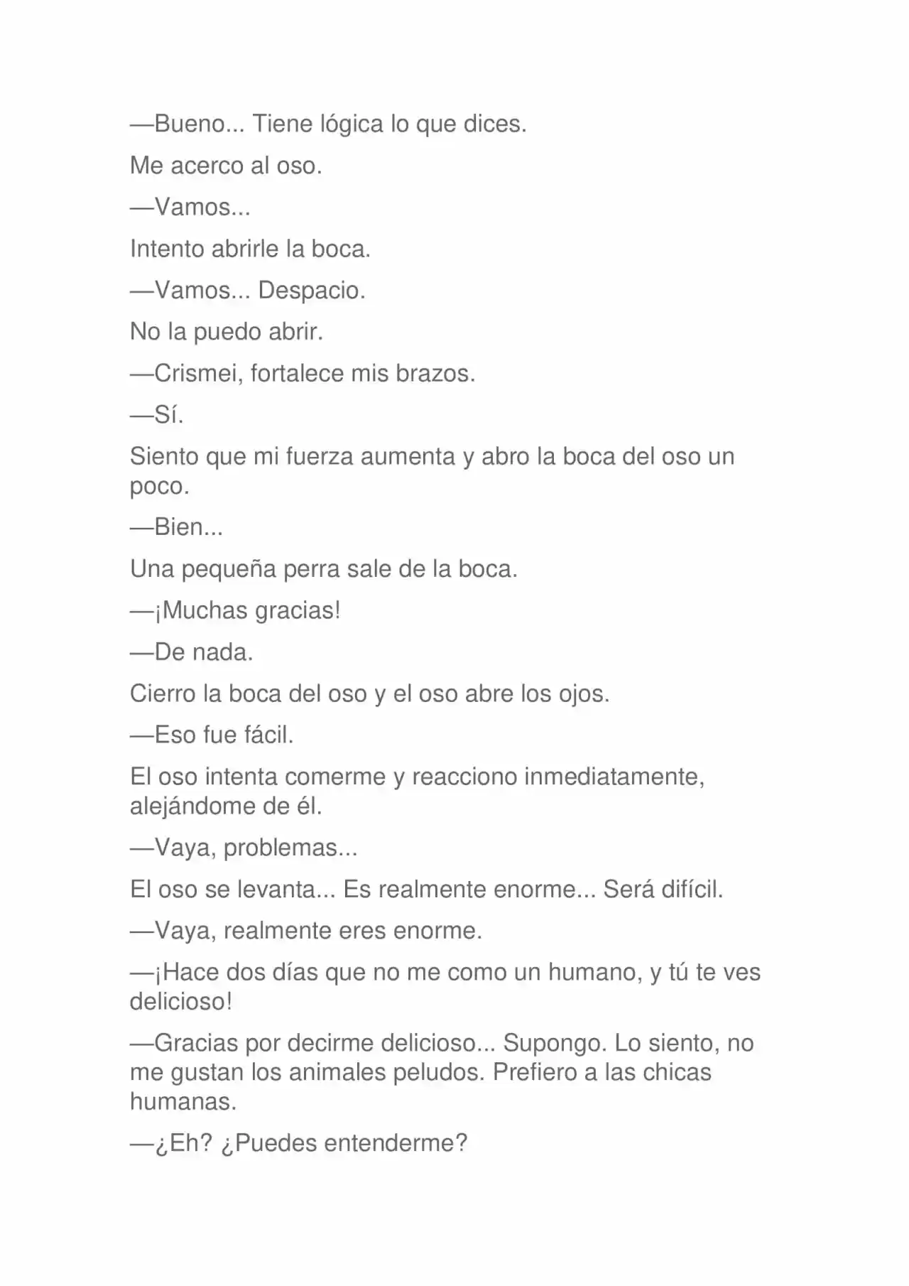 La Dolorosa Vida De Ángel.- Ir A Otro Mundo No Es Tan Genial (Novela) - Capítulo 34 - Página 5 - LectorTMOo