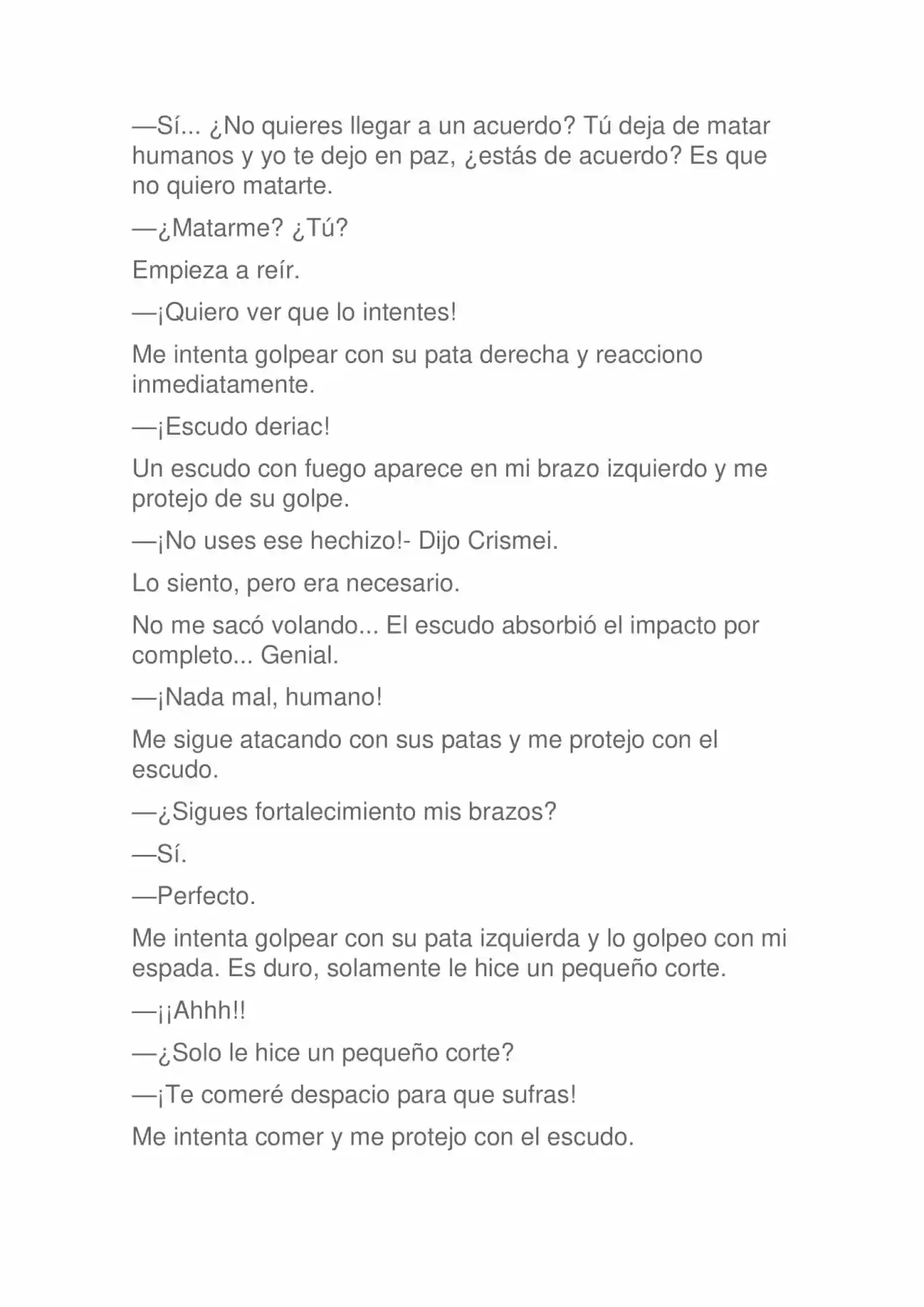 La Dolorosa Vida De Ángel.- Ir A Otro Mundo No Es Tan Genial (Novela) - Capítulo 34 - Página 6 - LectorTMOo