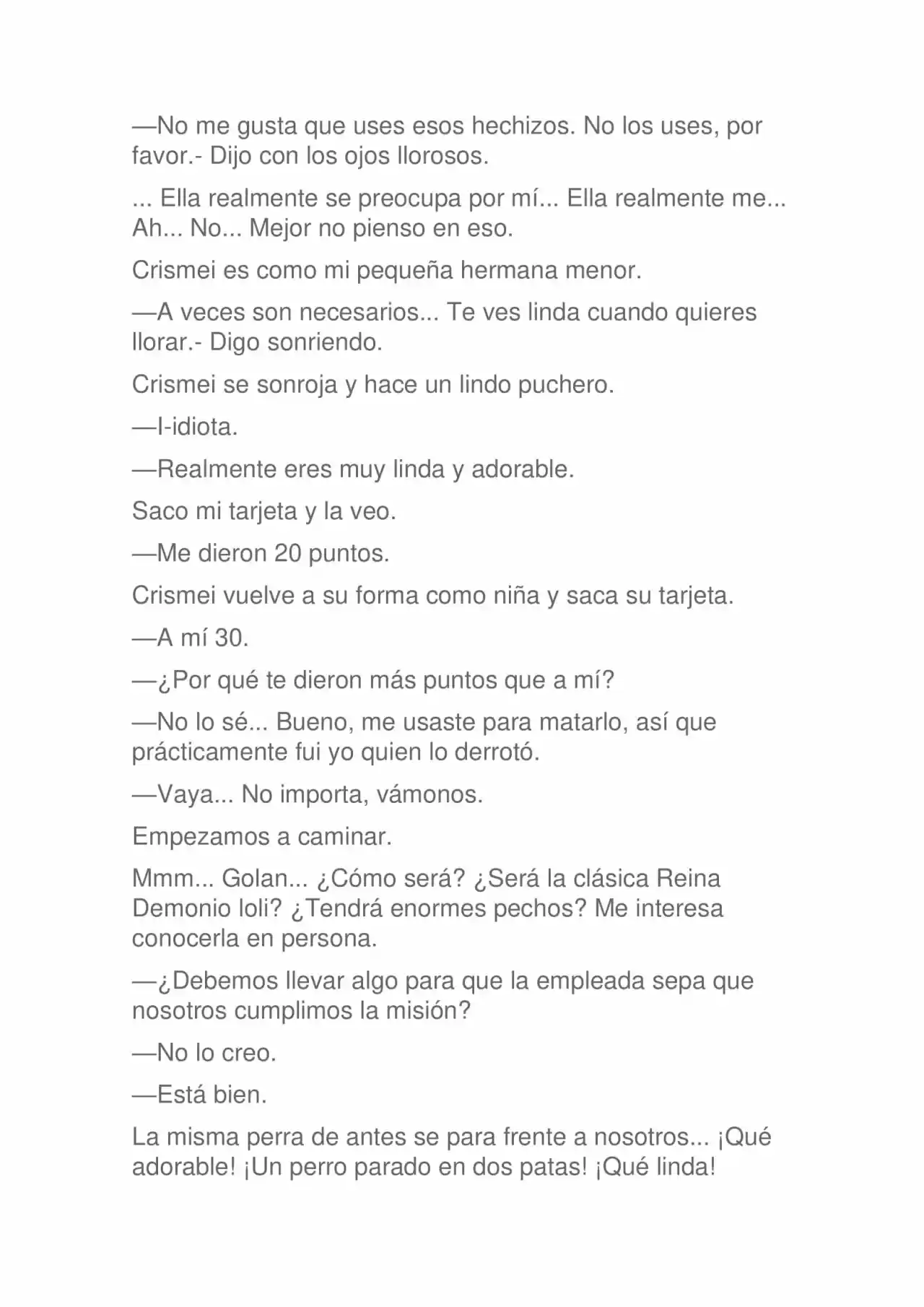 La Dolorosa Vida De Ángel.- Ir A Otro Mundo No Es Tan Genial (Novela) - Capítulo 34 - Página 9 - LectorTMOo