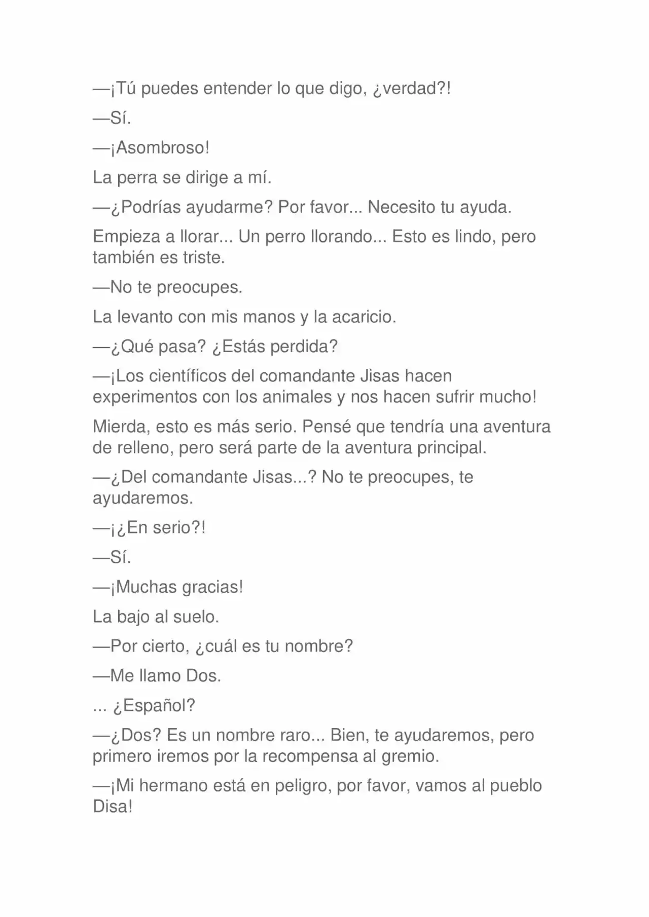 La Dolorosa Vida De Ángel.- Ir A Otro Mundo No Es Tan Genial (Novela) - Capítulo 34 - Página 10 - LectorTMOo