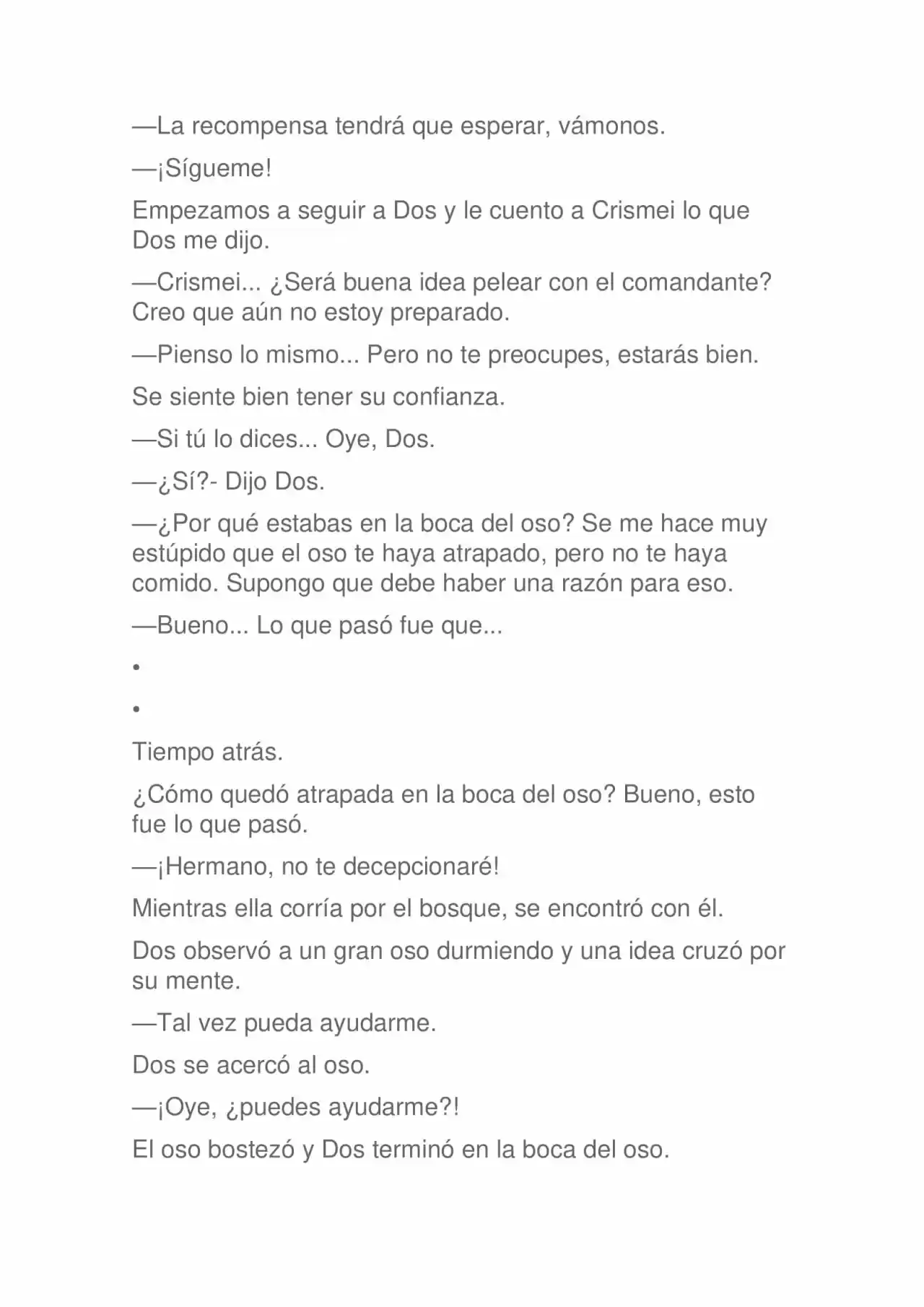 La Dolorosa Vida De Ángel.- Ir A Otro Mundo No Es Tan Genial (Novela) - Capítulo 34 - Página 11 - LectorTMOo