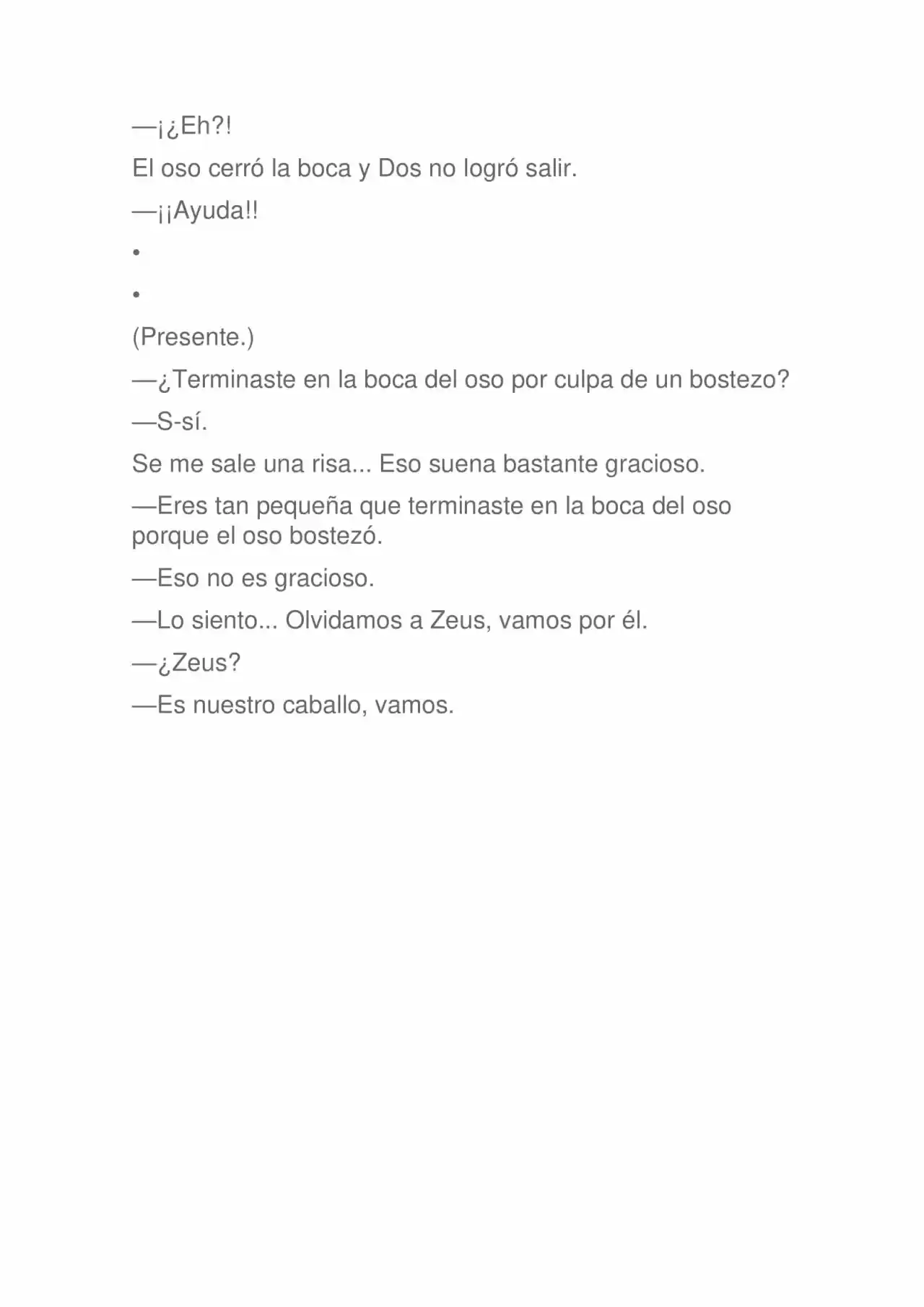 La Dolorosa Vida De Ángel.- Ir A Otro Mundo No Es Tan Genial (Novela) - Capítulo 34 - Página 12 - LectorTMOo