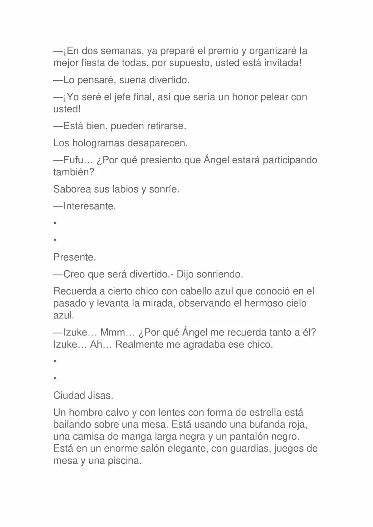 La Dolorosa Vida De Ángel.- Ir A Otro Mundo No Es Tan Genial (Novela) - Capítulo 35 - Página 5 - LectorTMOo