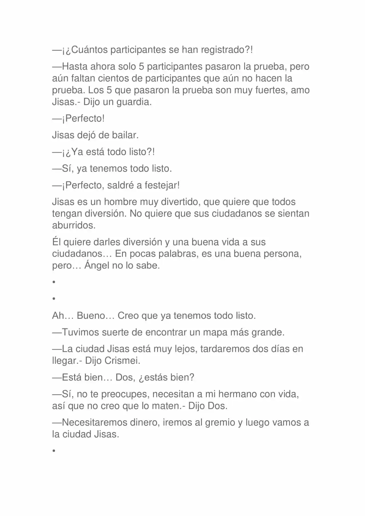 La Dolorosa Vida De Ángel.- Ir A Otro Mundo No Es Tan Genial (Novela) - Capítulo 35 - Página 6 - LectorTMOo