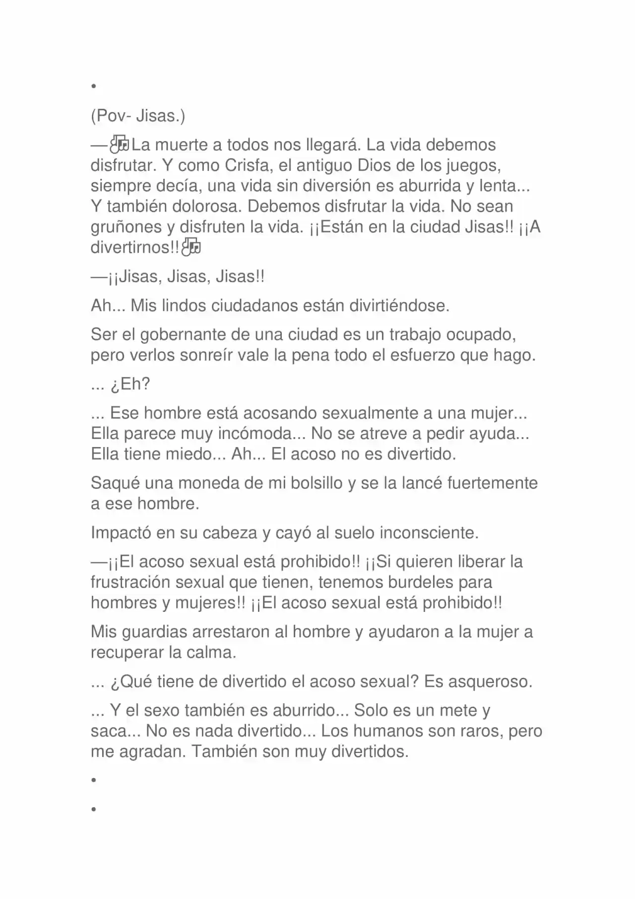 La Dolorosa Vida De Ángel.- Ir A Otro Mundo No Es Tan Genial (Novela) - Capítulo 35 - Página 7 - LectorTMOo