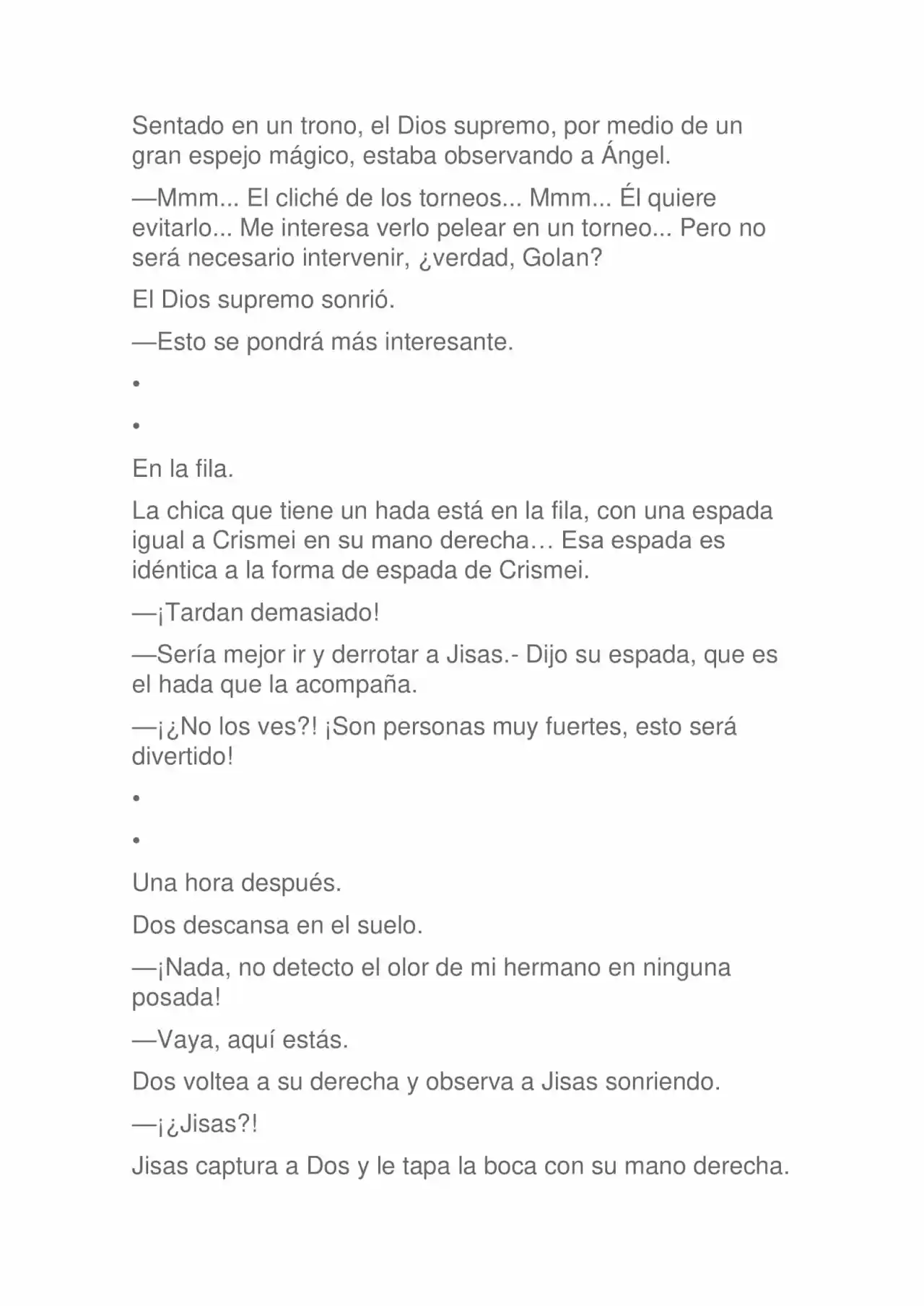 La Dolorosa Vida De Ángel.- Ir A Otro Mundo No Es Tan Genial (Novela) - Capítulo 35 - Página 12 - LectorTMOo