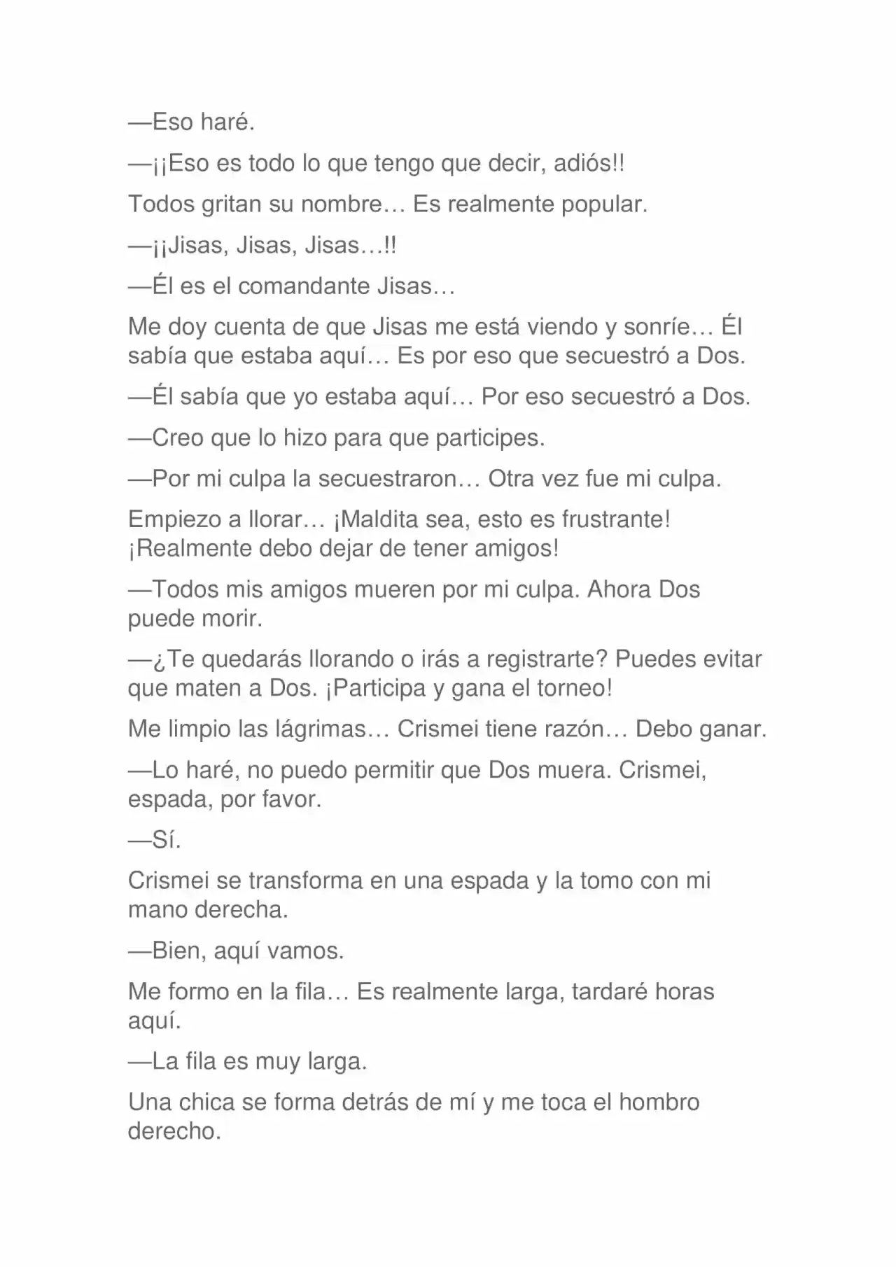 La Dolorosa Vida De Ángel.- Ir A Otro Mundo No Es Tan Genial (Novela) - Capítulo 35 - Página 16 - LectorTMOo