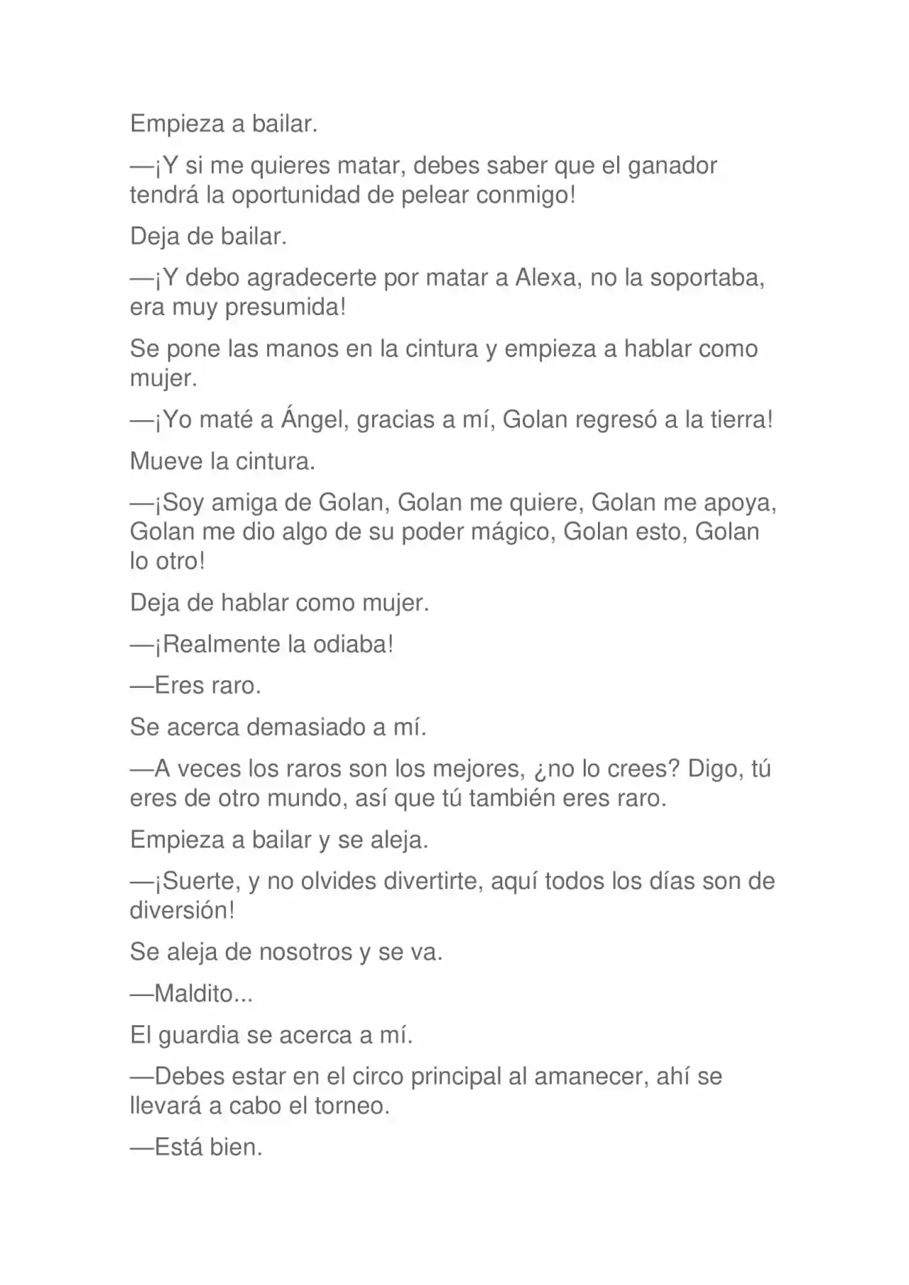 La Dolorosa Vida De Ángel.- Ir A Otro Mundo No Es Tan Genial (Novela) - Capítulo 36 - Página 4 - LectorTMOo