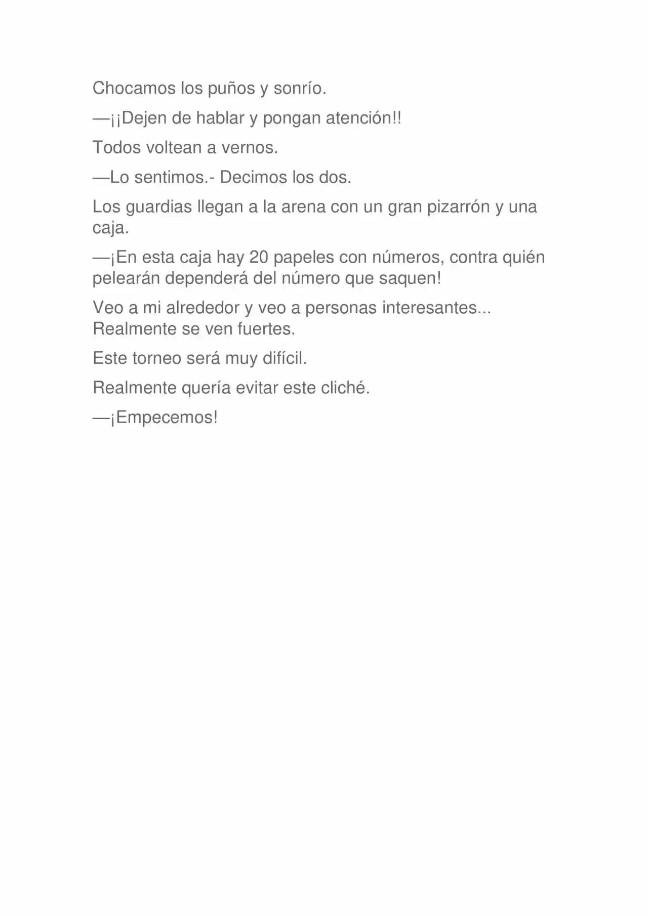 La Dolorosa Vida De Ángel.- Ir A Otro Mundo No Es Tan Genial (Novela) - Capítulo 36 - Página 10 - LectorTMOo