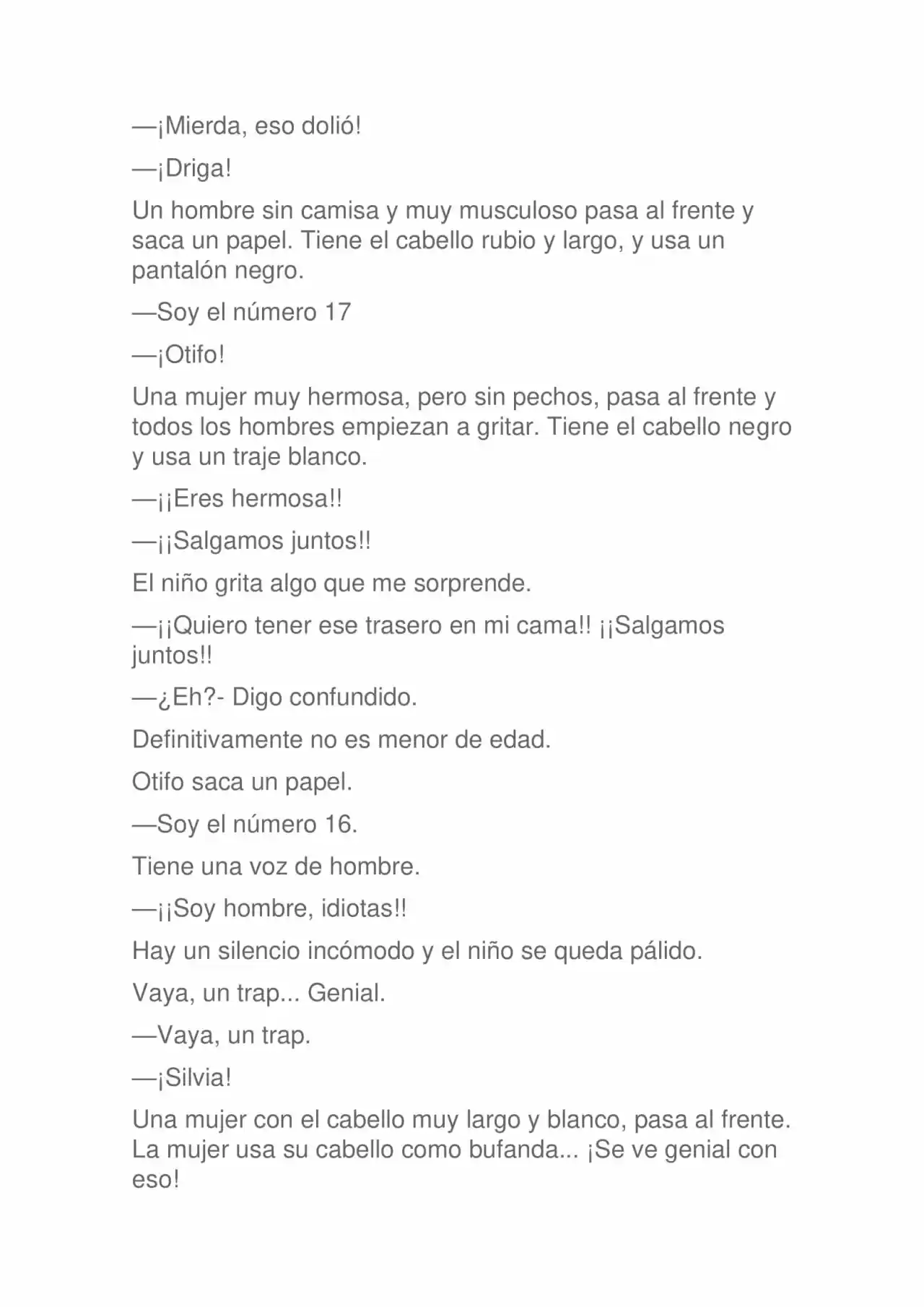 La Dolorosa Vida De Ángel.- Ir A Otro Mundo No Es Tan Genial (Novela) - Capítulo 37 - Página 4 - LectorTMOo