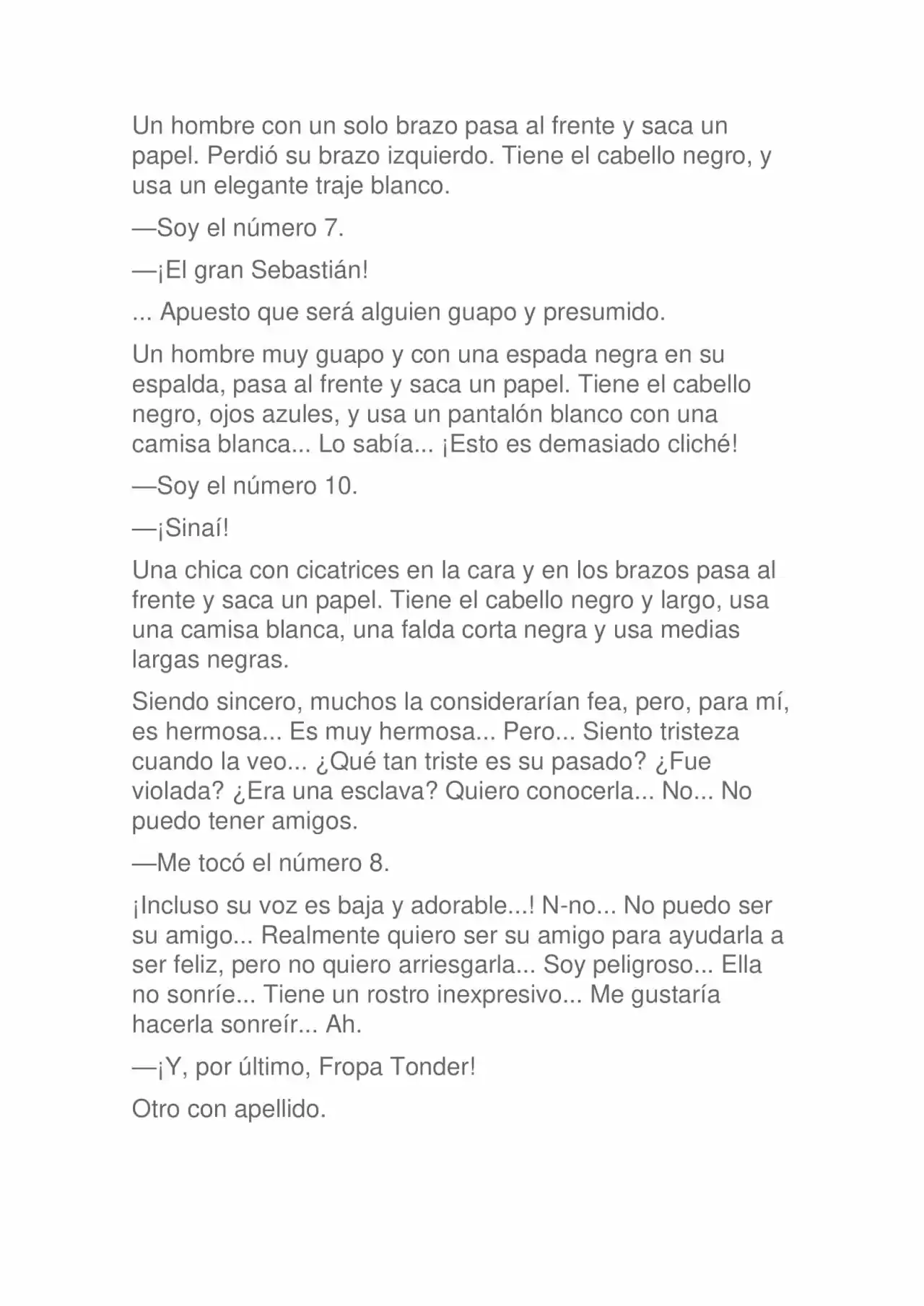 La Dolorosa Vida De Ángel.- Ir A Otro Mundo No Es Tan Genial (Novela) - Capítulo 37 - Página 6 - LectorTMOo