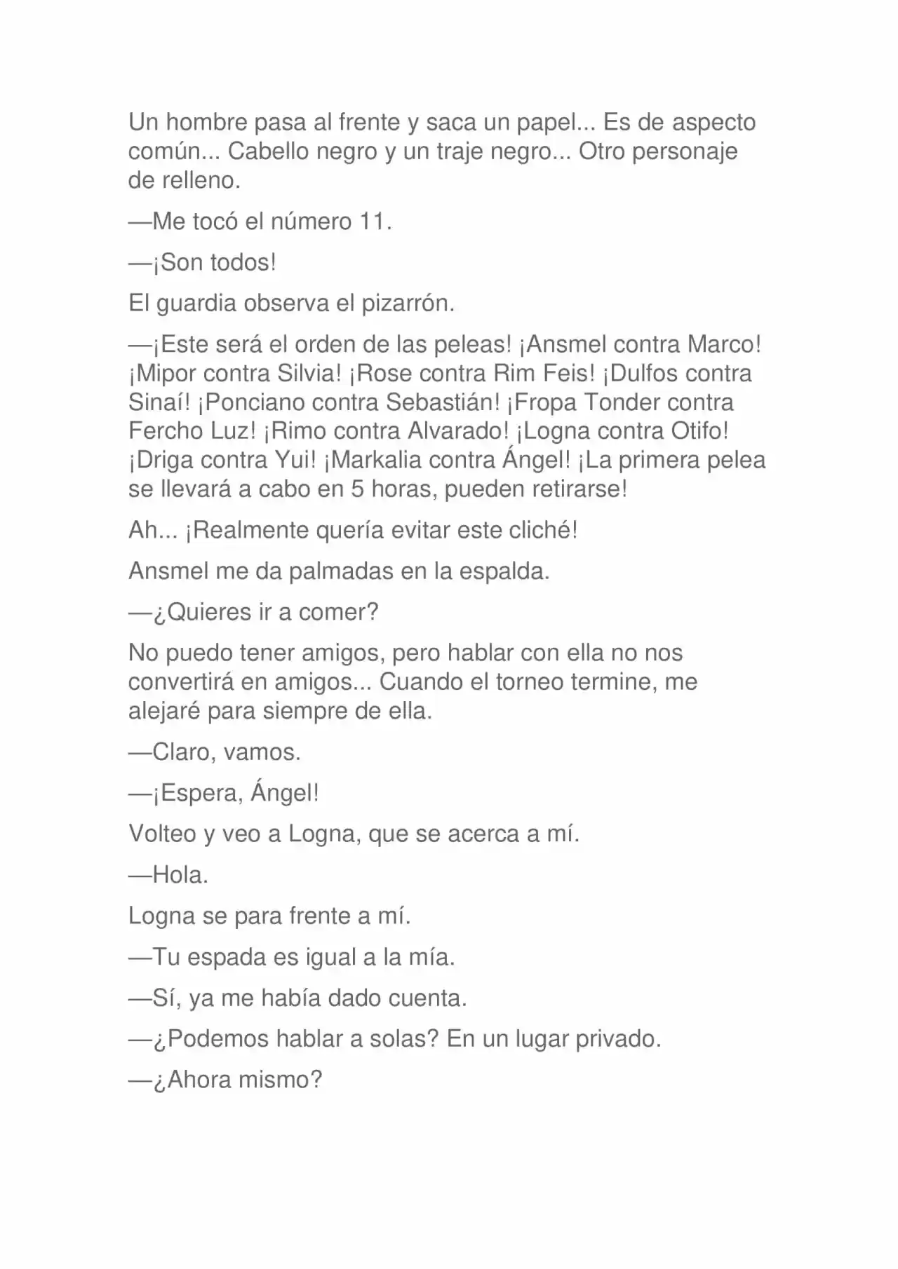 La Dolorosa Vida De Ángel.- Ir A Otro Mundo No Es Tan Genial (Novela) - Capítulo 37 - Página 7 - LectorTMOo